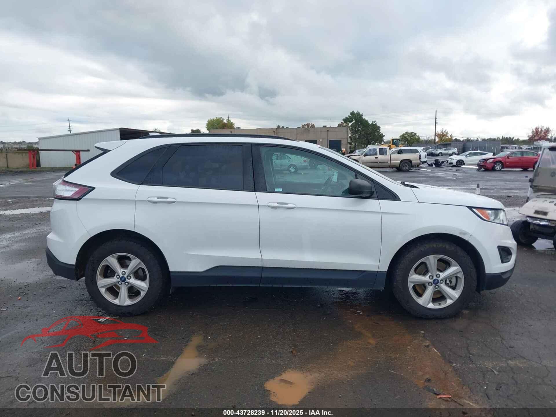 FORD EDGE 2017 - 2FMPK4G92HBC45683