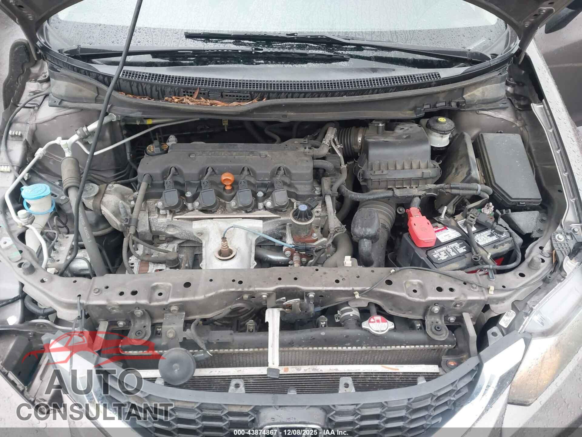 HONDA CIVIC 2014 - 19XFB2F59EE033130