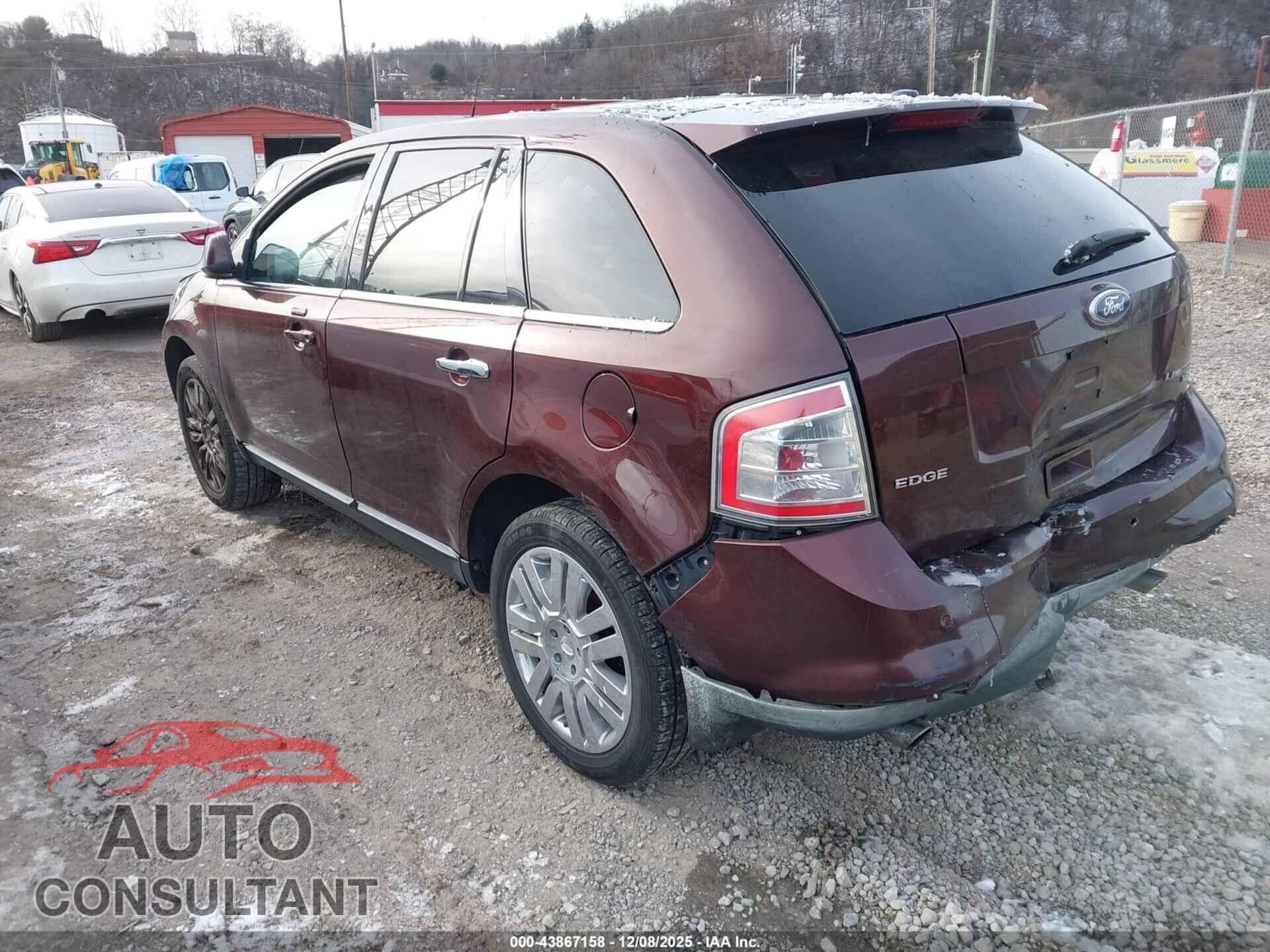 FORD EDGE 2010 - 2FMDK4KCXABB44791