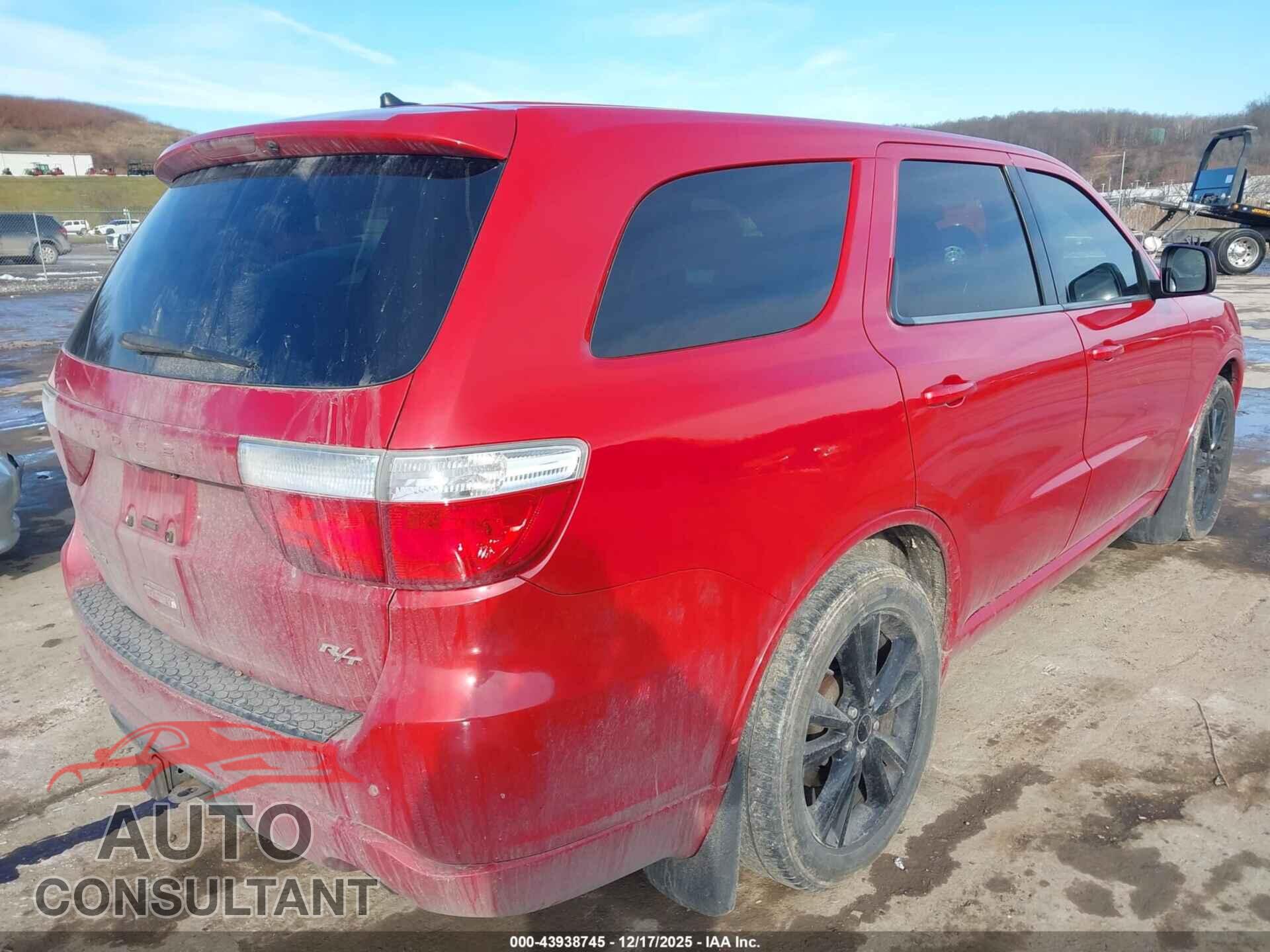 DODGE DURANGO 2013 - 1C4SDJCT8DC680002