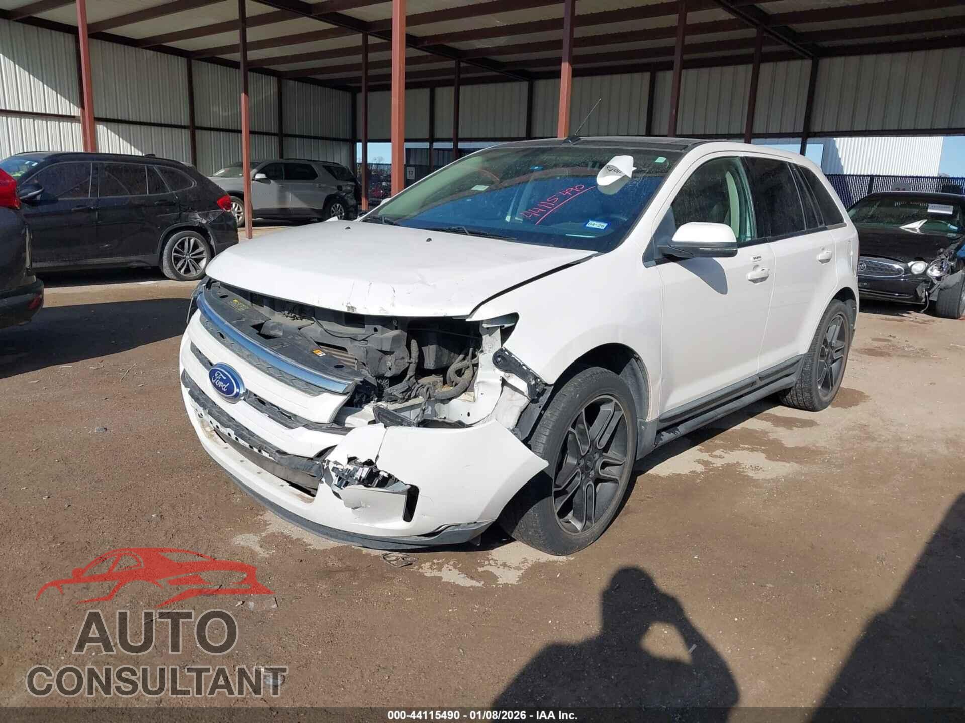 FORD EDGE 2013 - 2FMDK3J96DBA96131