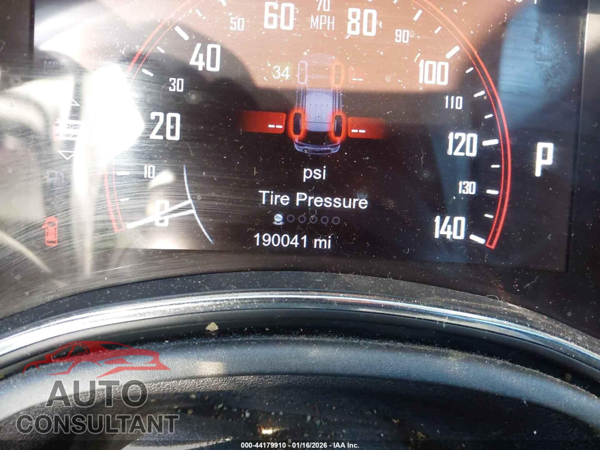 DODGE DURANGO 2014 - 1C4RDHAG5EC557644