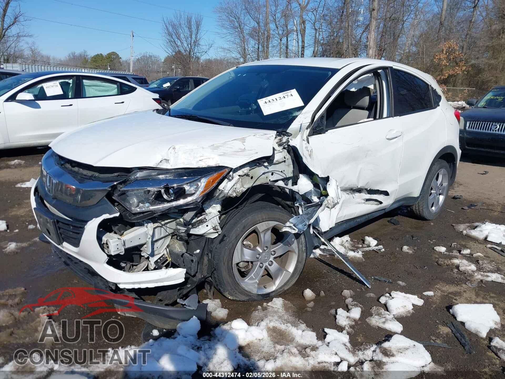 HONDA HR-V 2019 - 3CZRU6H31KM740776