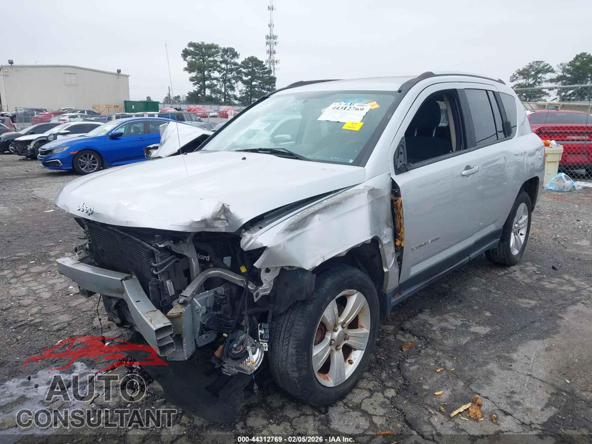 JEEP COMPASS 2012 - 1C4NJCBA6CD601159