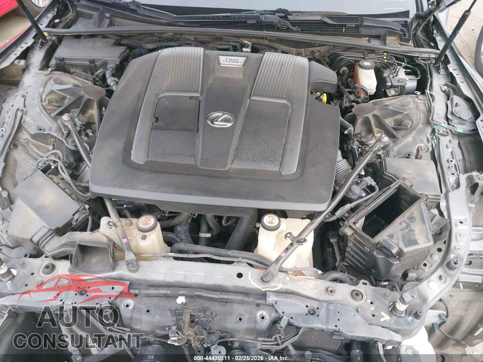 LEXUS LS 500 2018 - JTHB51FF2J5005232