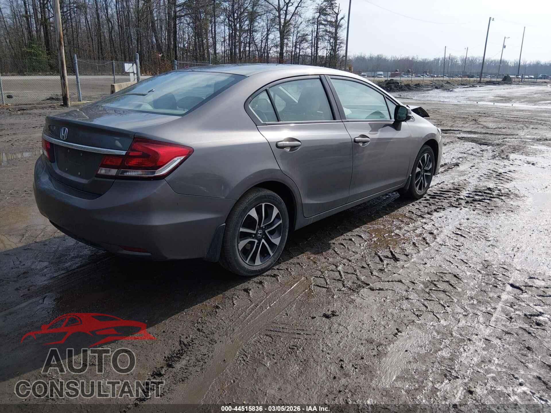 HONDA CIVIC 2013 - 19XFB2F95DE277889
