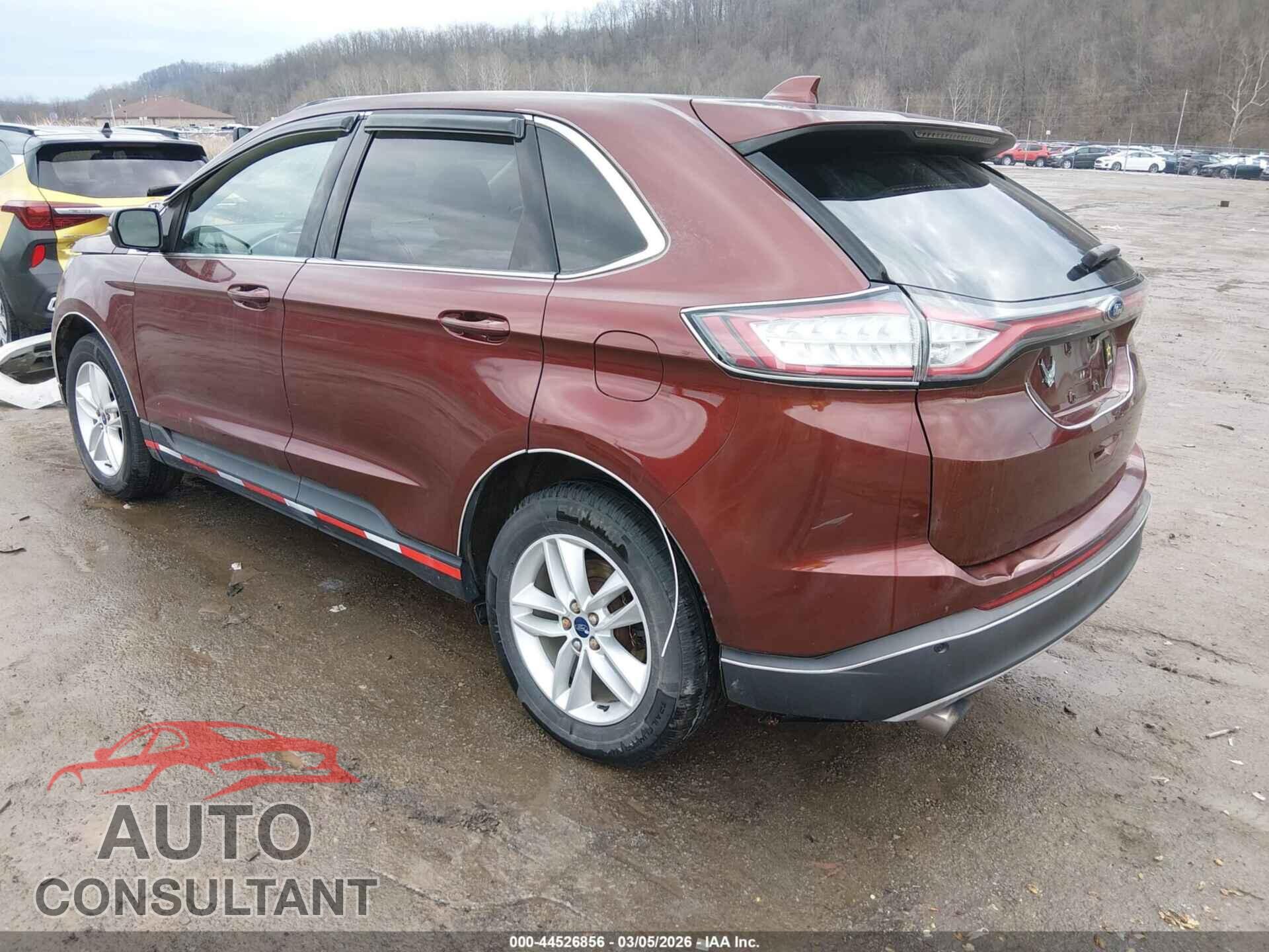 FORD EDGE 2015 - 2FMTK4J92FBB26021