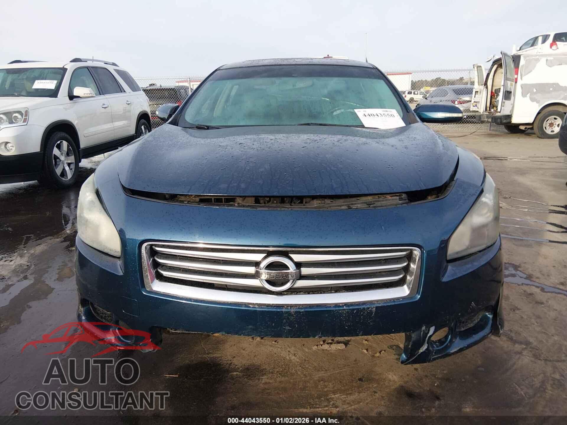 NISSAN MAXIMA 2012 - 1N4AA5AP6CC817606