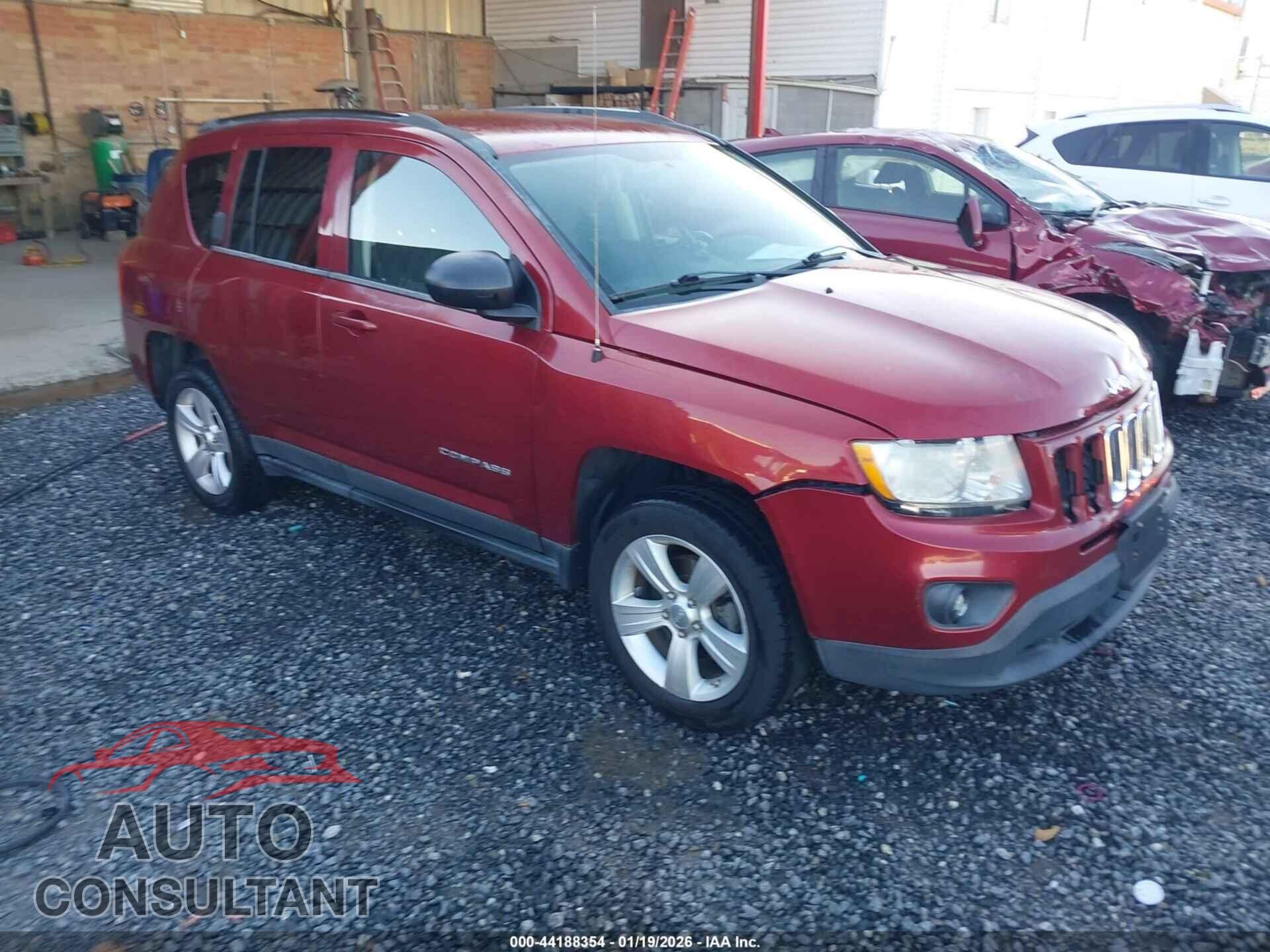 JEEP COMPASS 2012 - 1C4NJCEA6CD635050