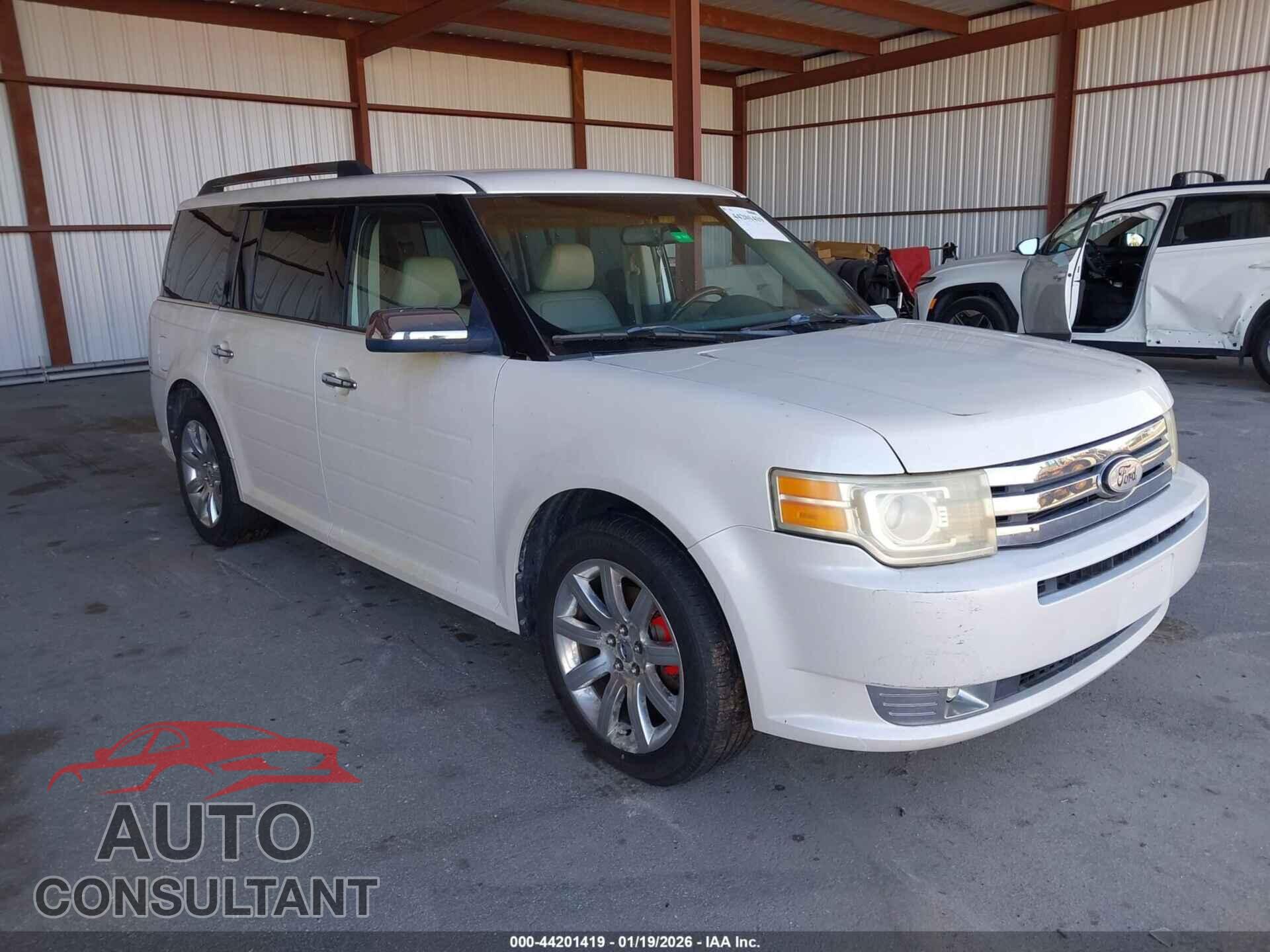FORD FLEX 2011 - 2FMGK5DC1BBD07930