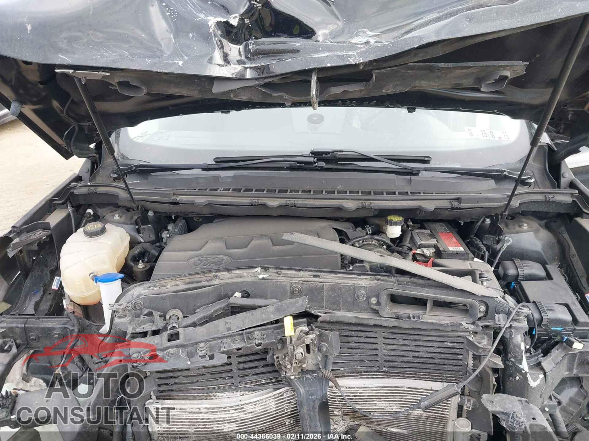 FORD EDGE 2017 - 2FMPK4K85HBB45138