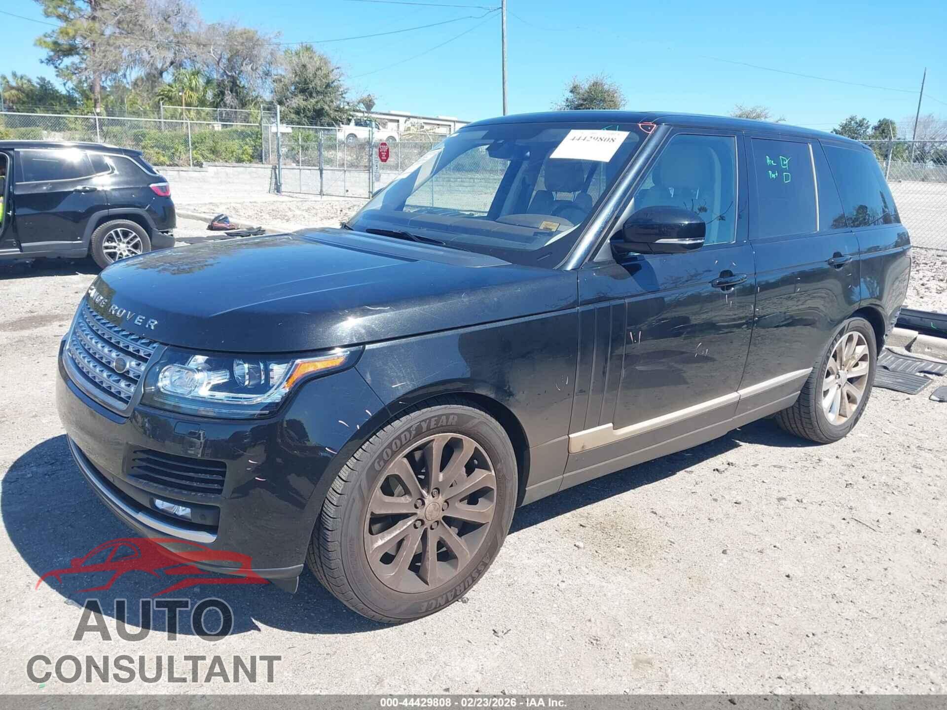 LAND ROVER RANGE ROVER 2016 - SALGS2PF4GA291078