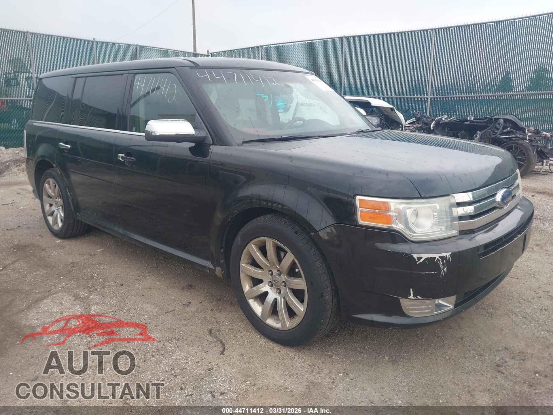 FORD FLEX 2010 - 2FMGK5DC4ABA38675