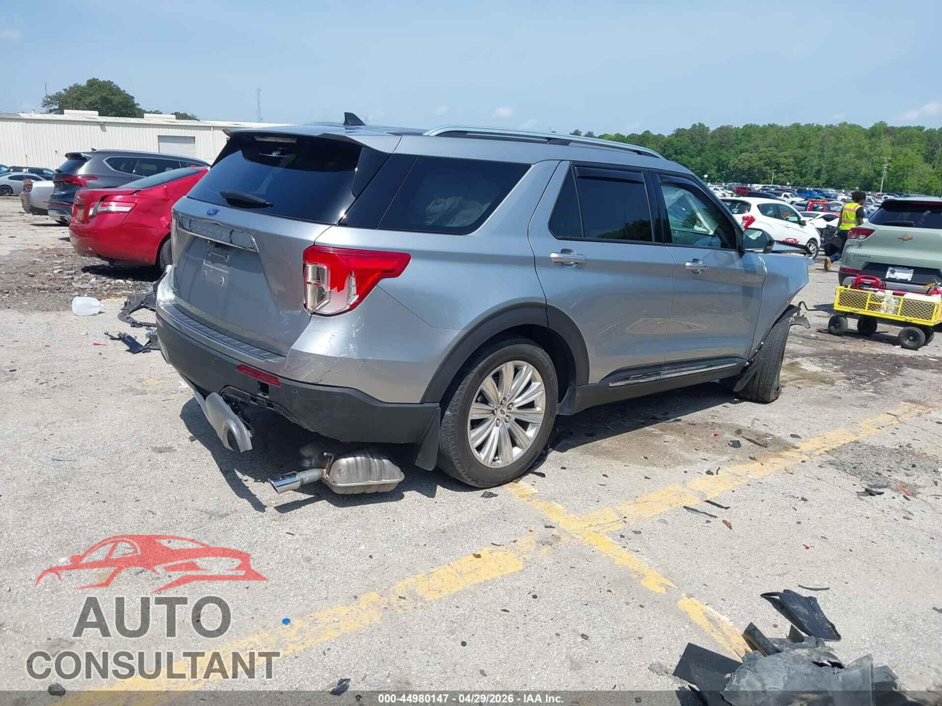 FORD EXPLORER 2023 - 1FMSK7FH2PGB52481