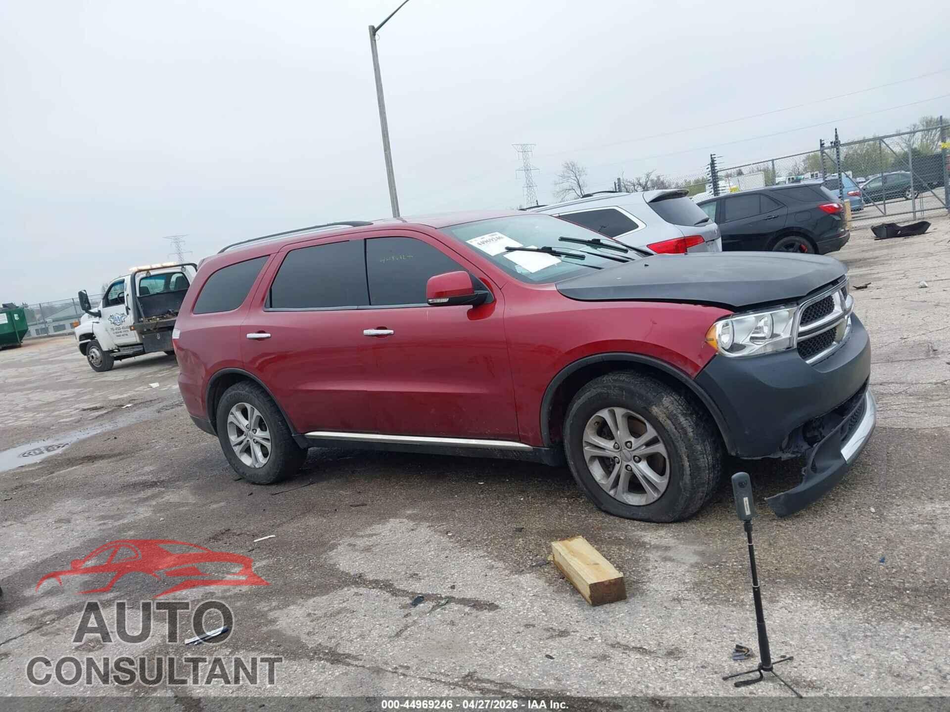 DODGE DURANGO 2013 - 1C4RDJDG6DC616623