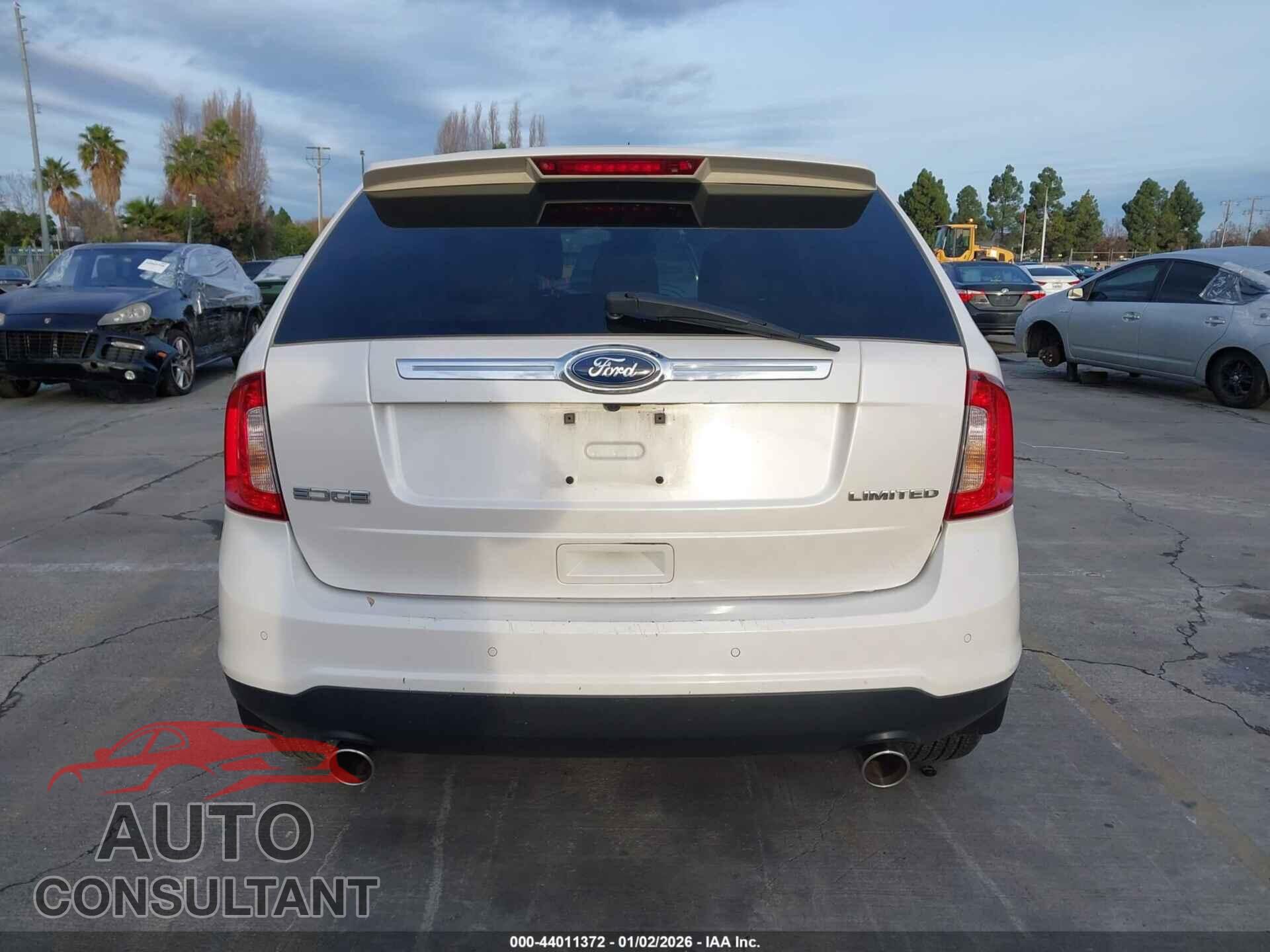 FORD EDGE 2011 - 2FMDK3KC5BBB68329