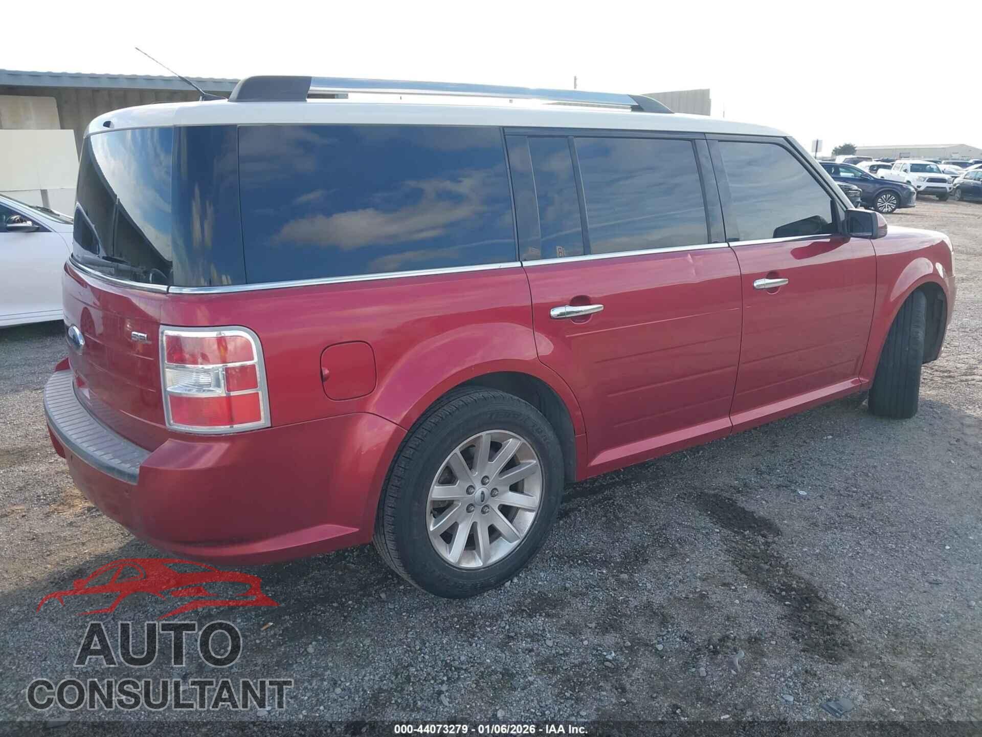FORD FLEX 2009 - 2FMDK52C49BA28892