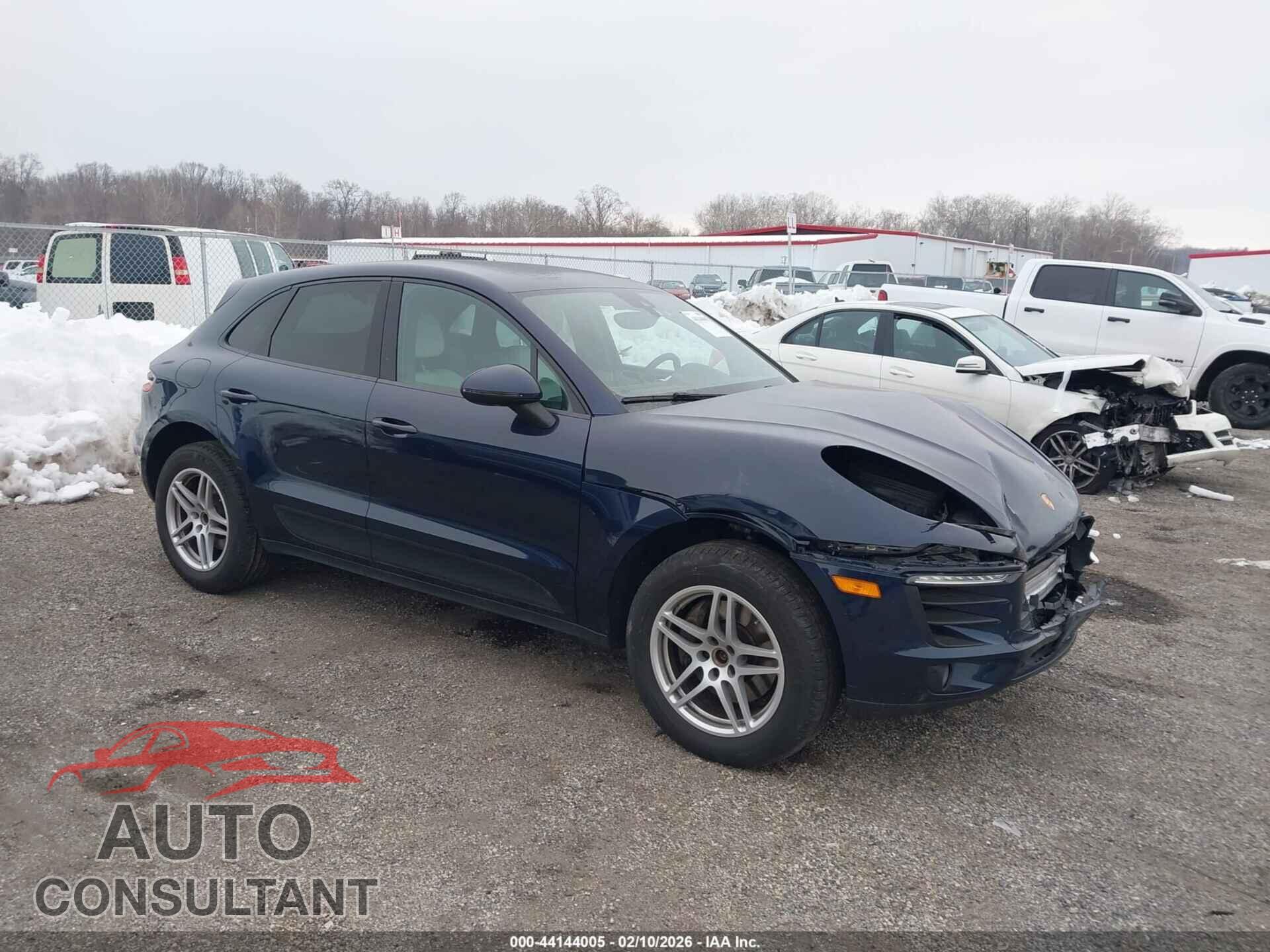 PORSCHE MACAN 2018 - WP1AA2A53JLB01877