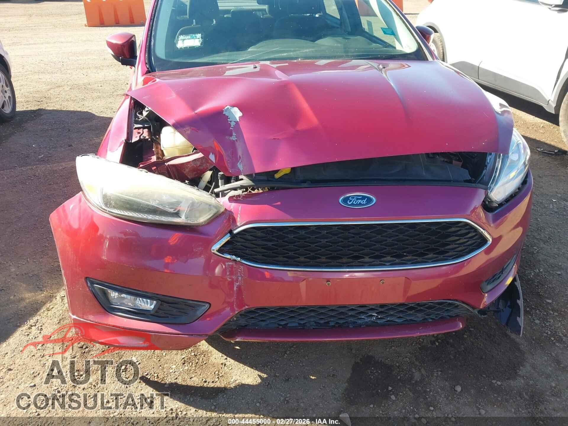 FORD FOCUS 2016 - 1FADP3F28GL337117