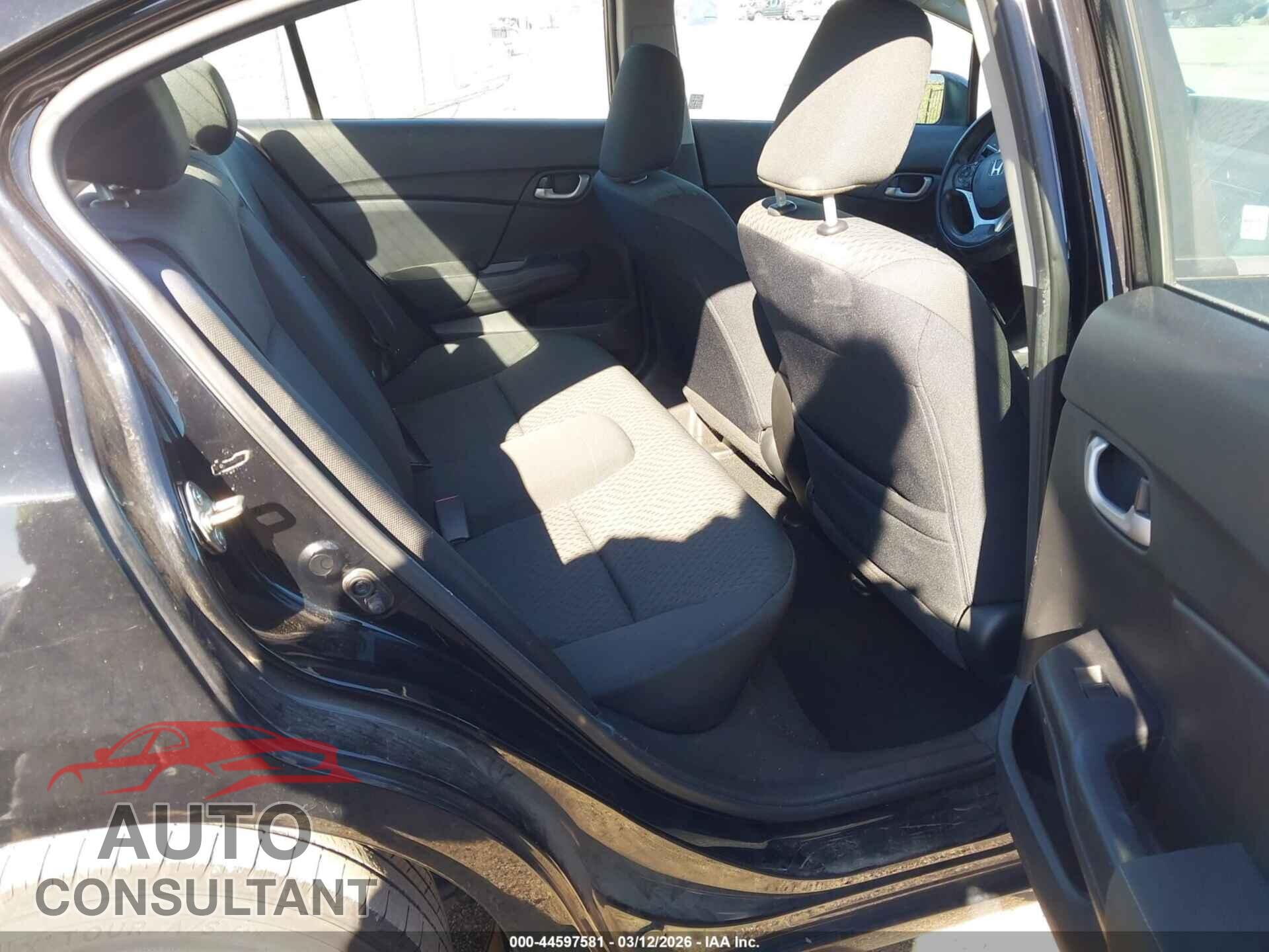 HONDA CIVIC 2014 - 19XFB2F5XEE267339