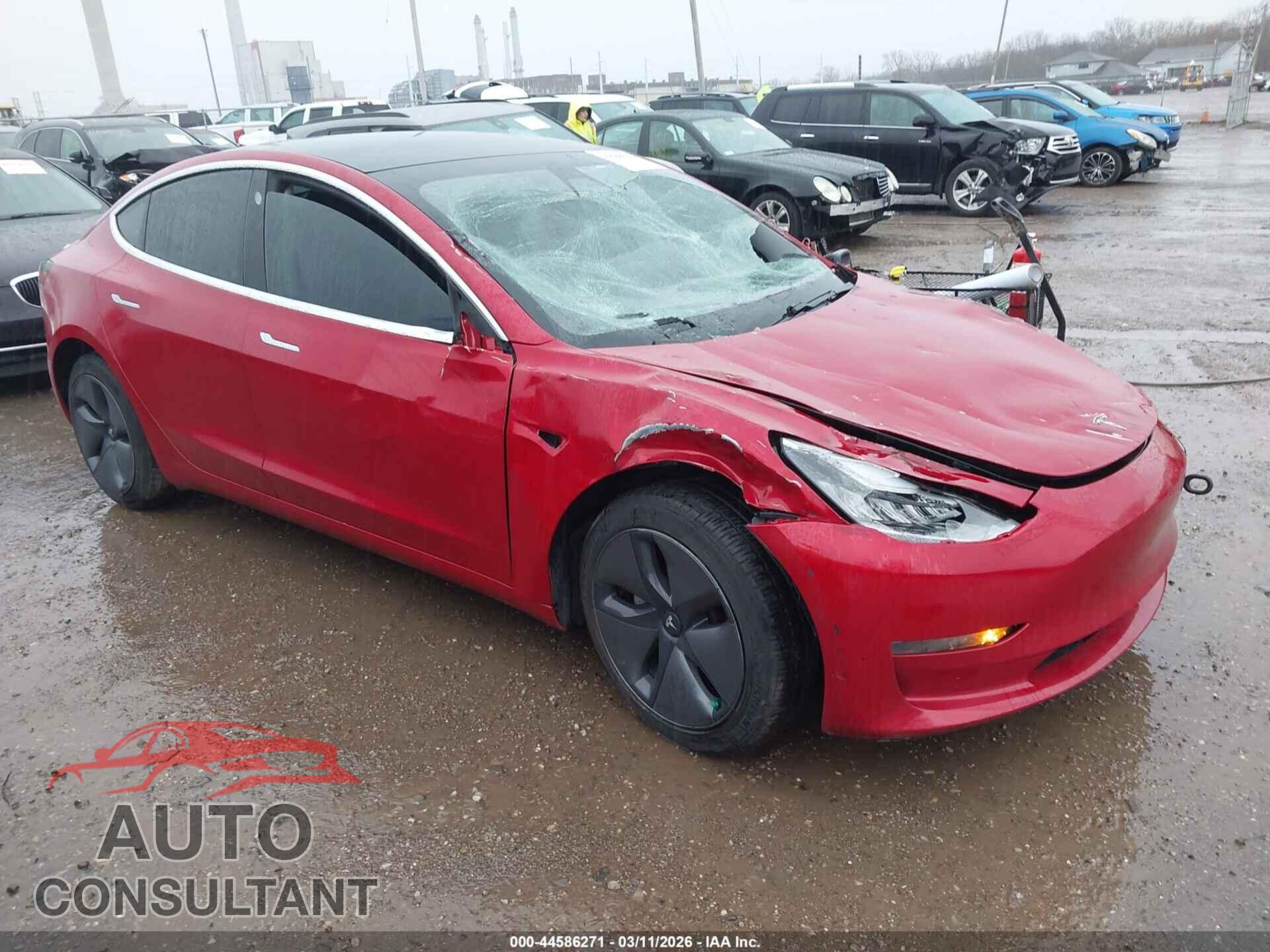 TESLA MODEL 3 2020 - 5YJ3E1EB1LF600384