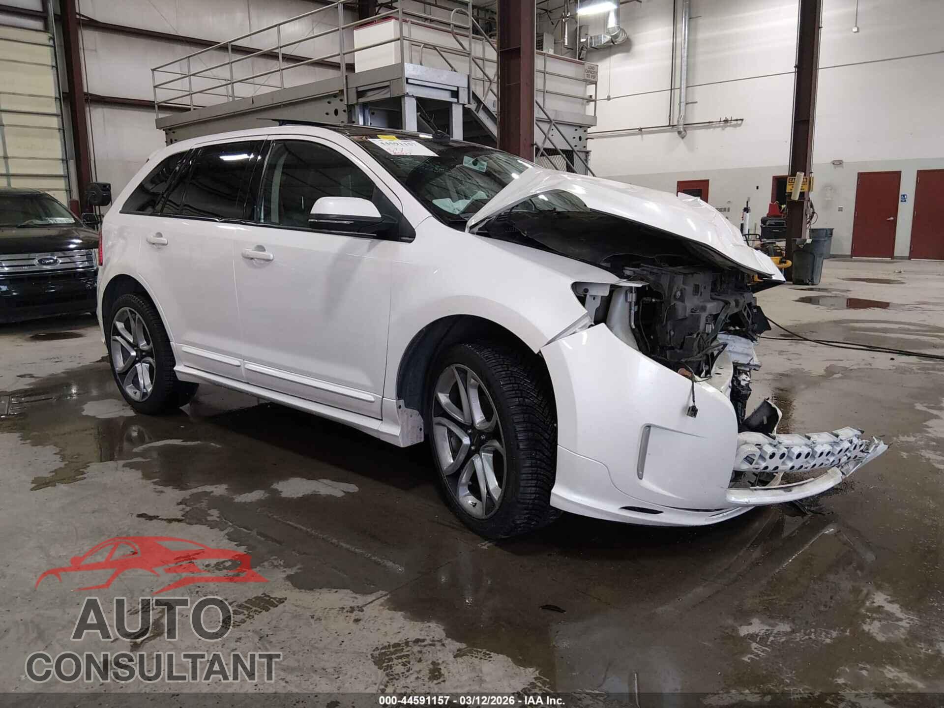 FORD EDGE 2013 - 2FMDK4AK5DBC08460