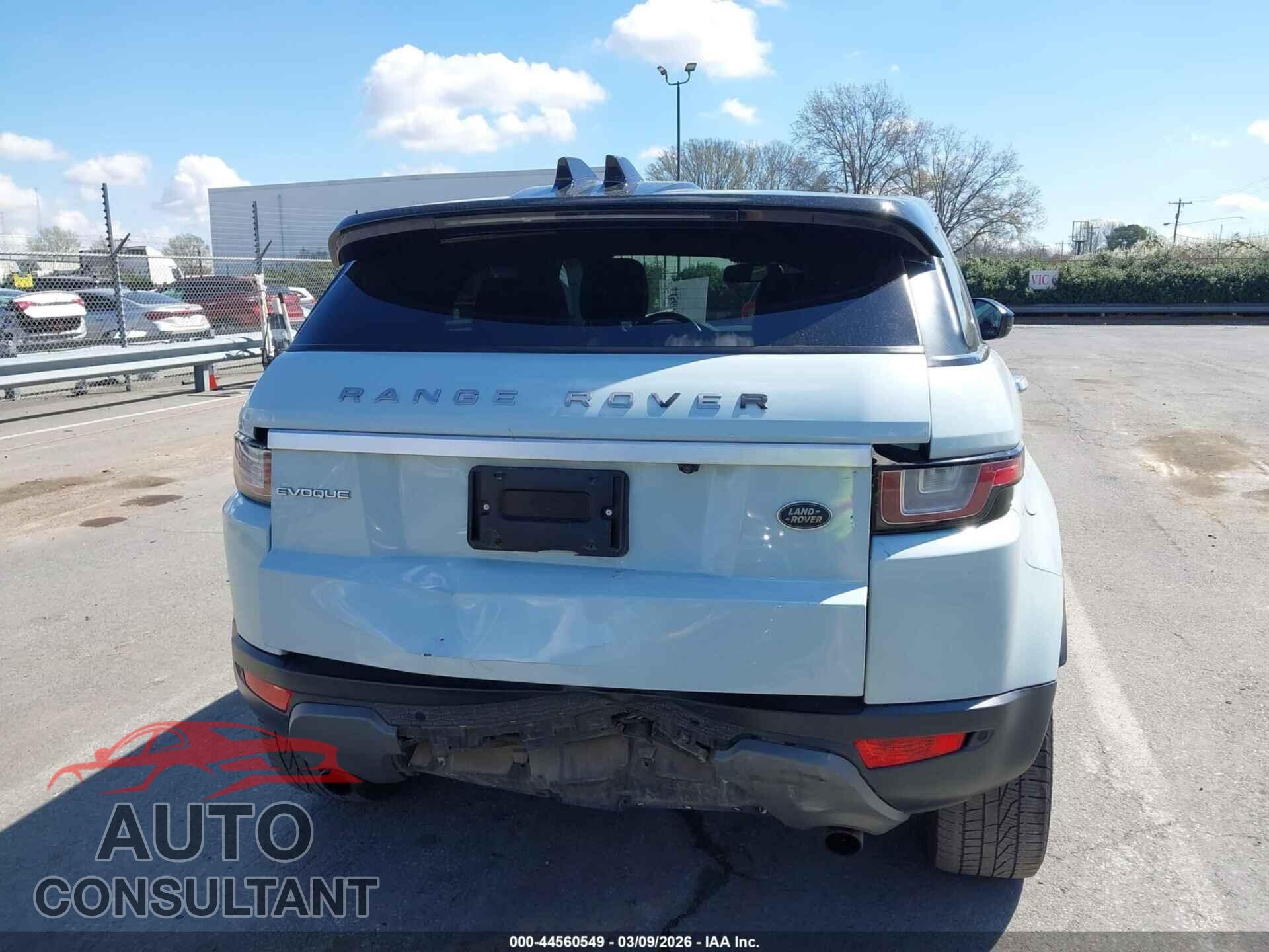 LAND ROVER RANGE ROVER EVOQUE 2017 - SALVR2BG6HH195349
