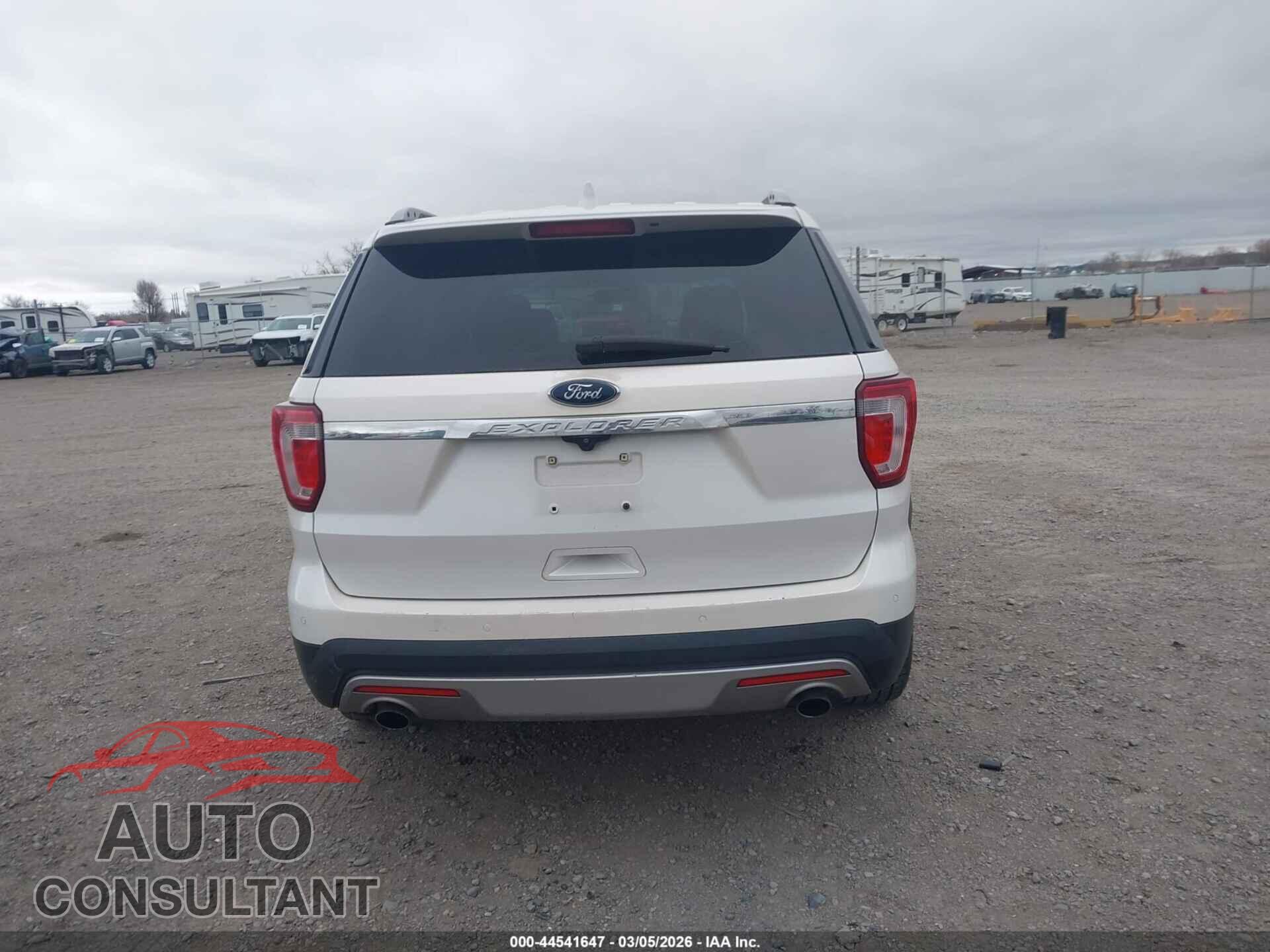 FORD EXPLORER 2016 - 1FM5K8D81GGA47758