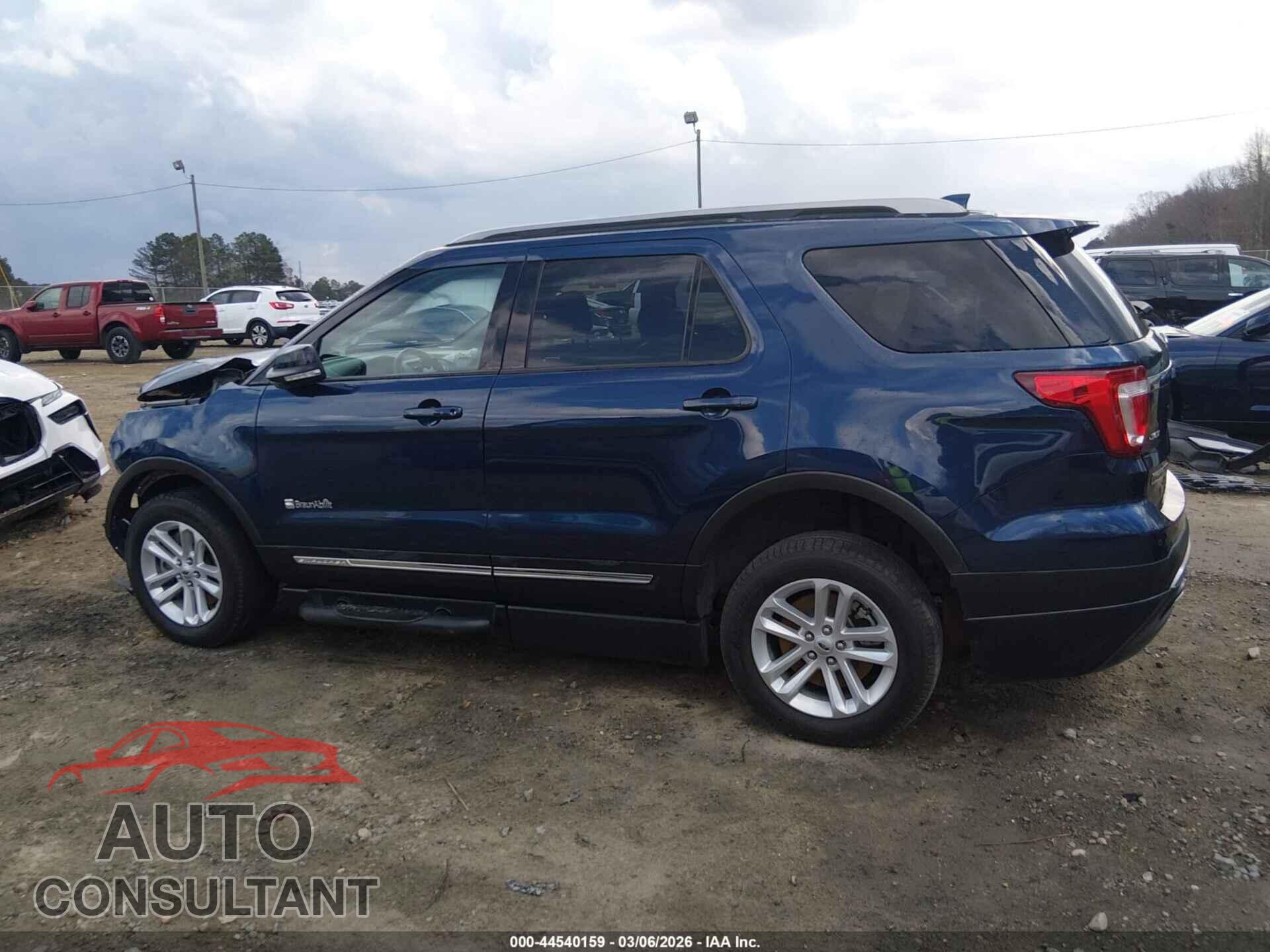 FORD EXPLORER 2016 - 1FM5K7D82GGC09620