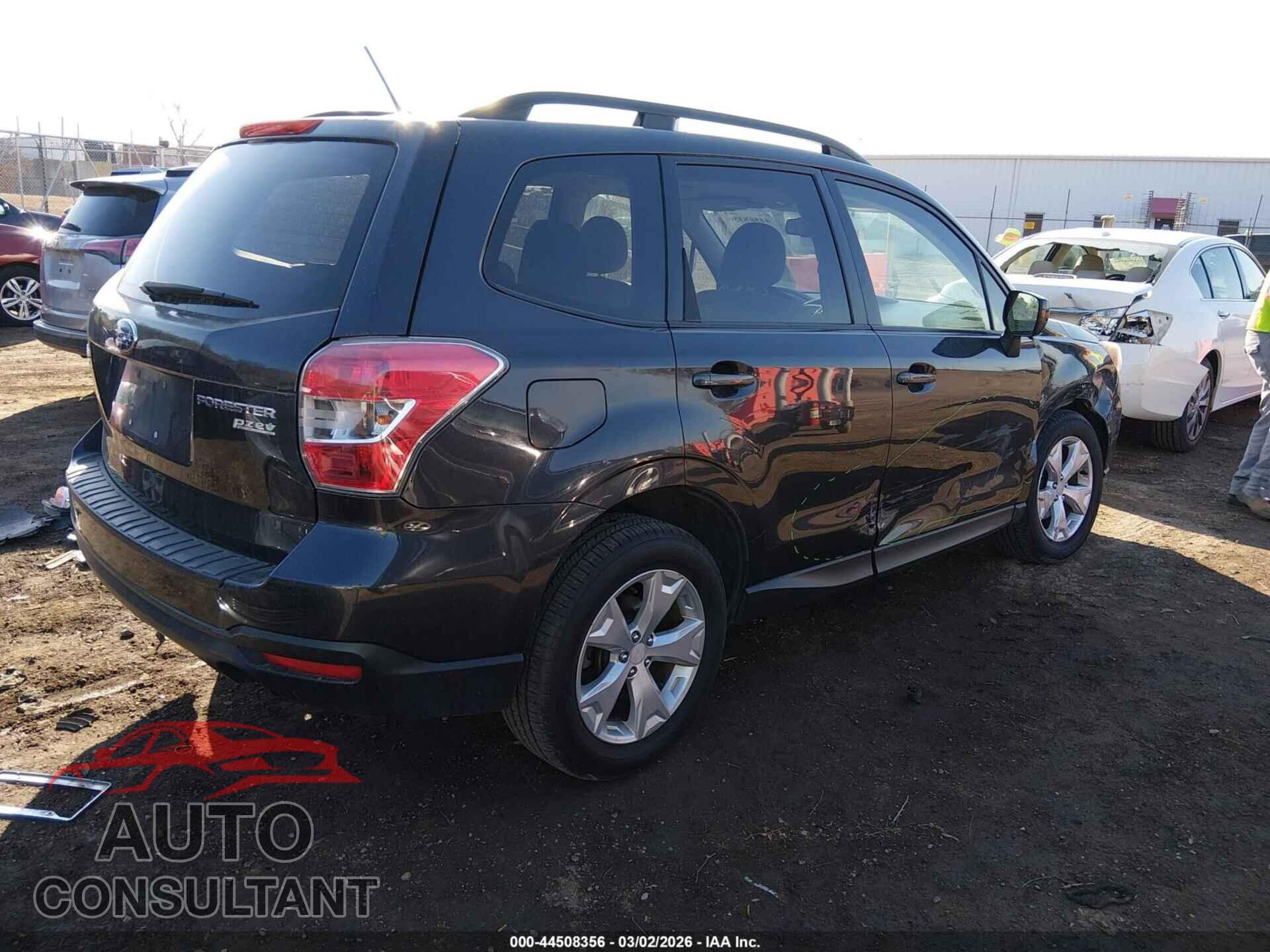 SUBARU FORESTER 2014 - JF2SJAECXEH452398