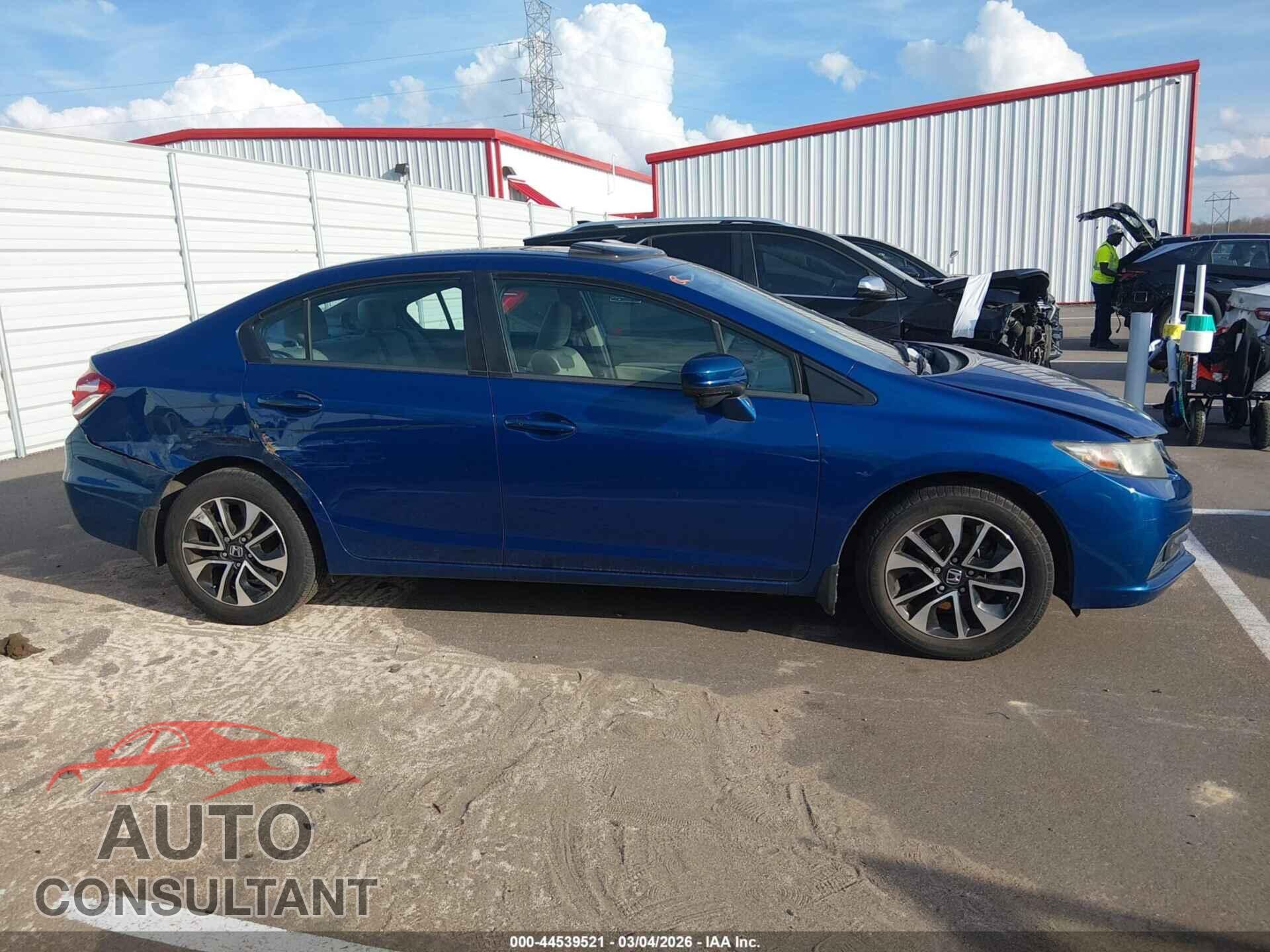 HONDA CIVIC 2014 - 19XFB2F84EE079815