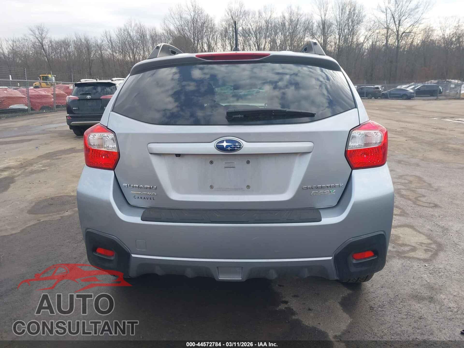 SUBARU CROSSTREK 2016 - JF2GPABCXG8230357