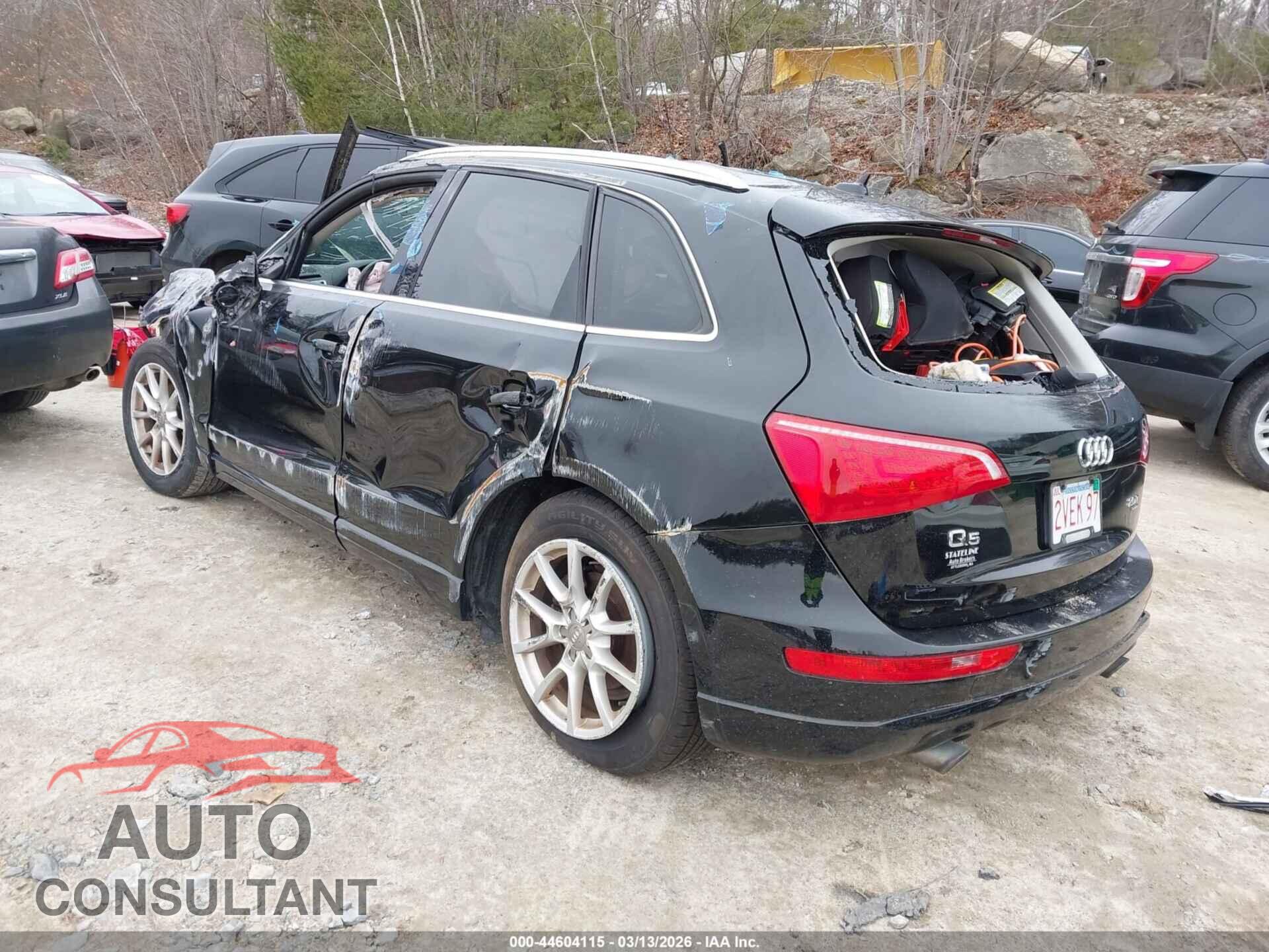 AUDI Q5 2012 - WA1CFAFP2CA082439