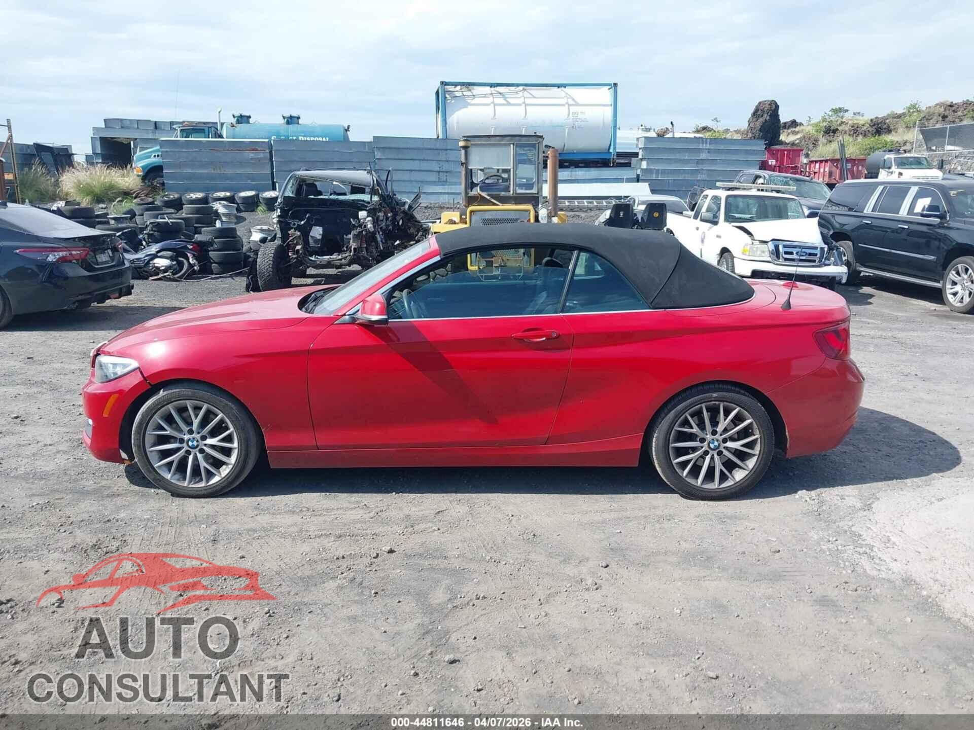 BMW 228I 2016 - WBA1L9C52GV324858