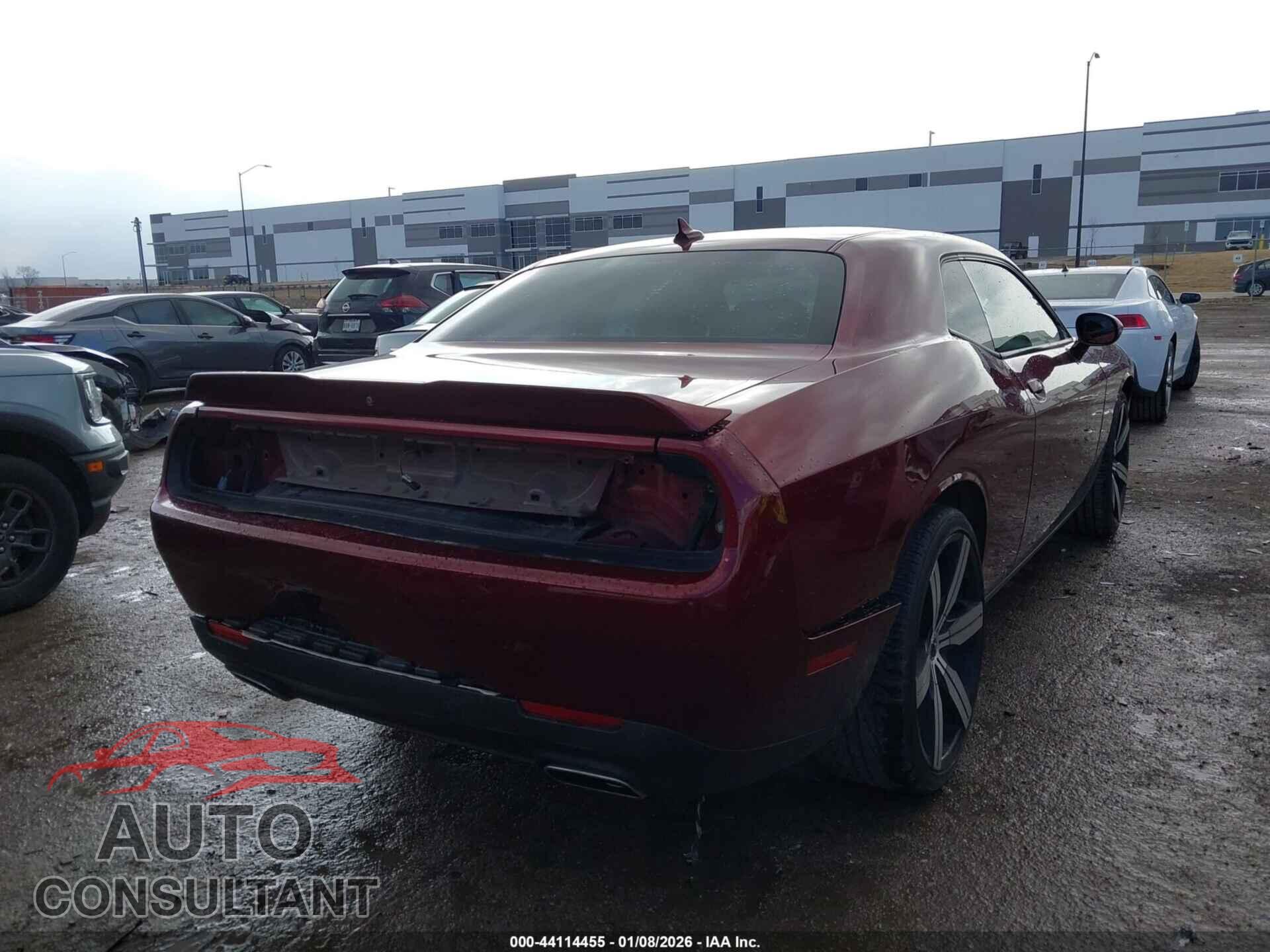 DODGE CHALLENGER 2018 - 2C3CDZAG3JH149926