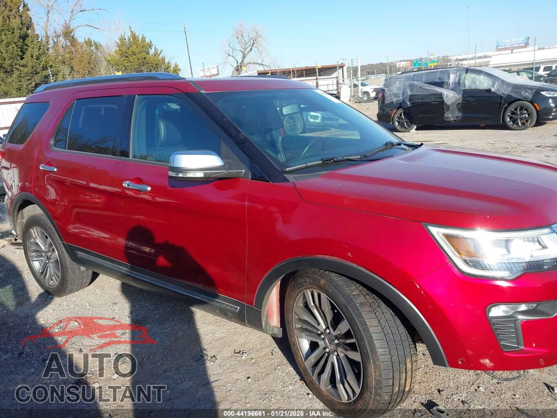 FORD EXPLORER 2018 - 1FM5K8HTXJGB88527