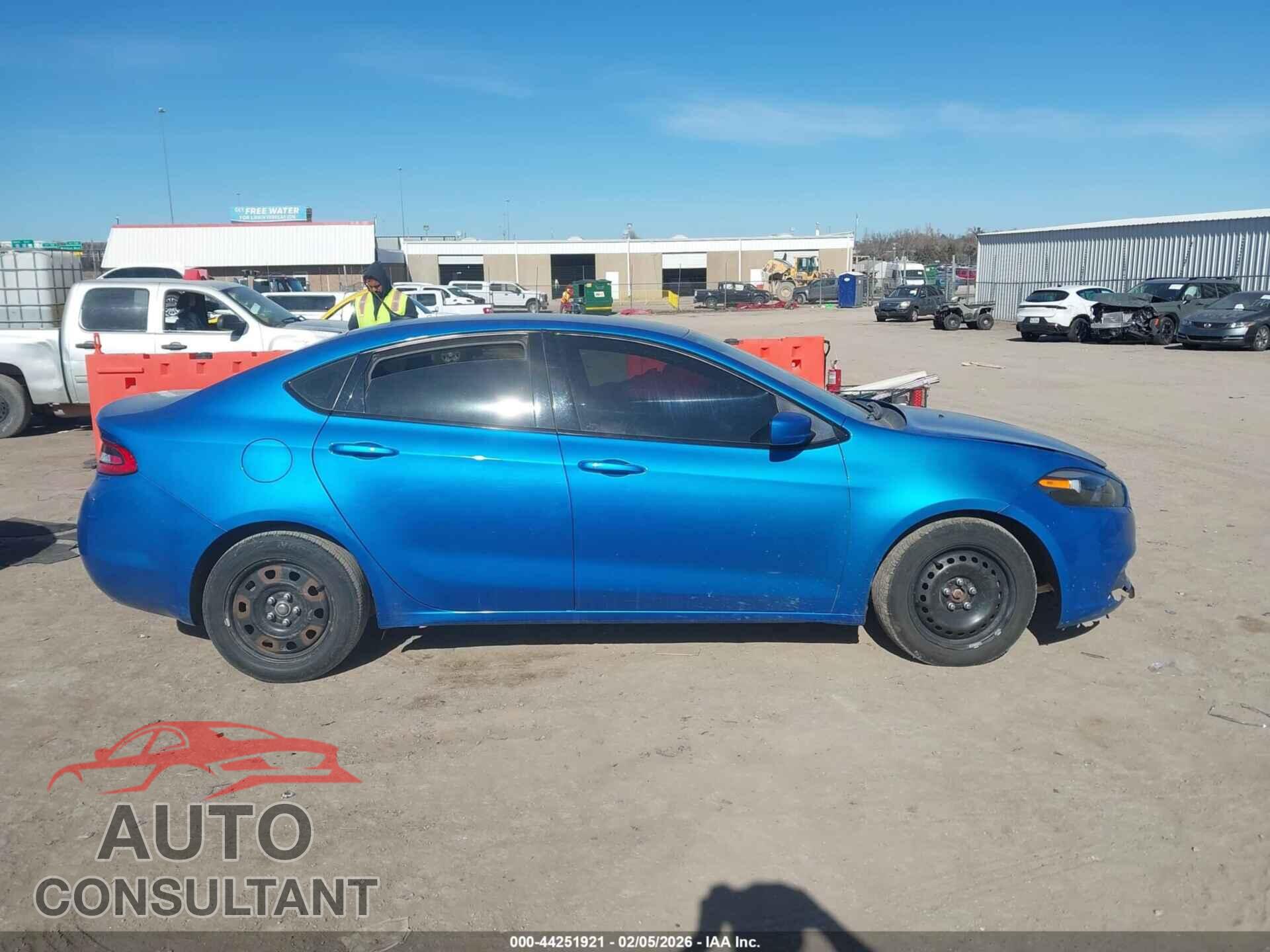 DODGE DART 2015 - 1C3CDFAA2FD405357