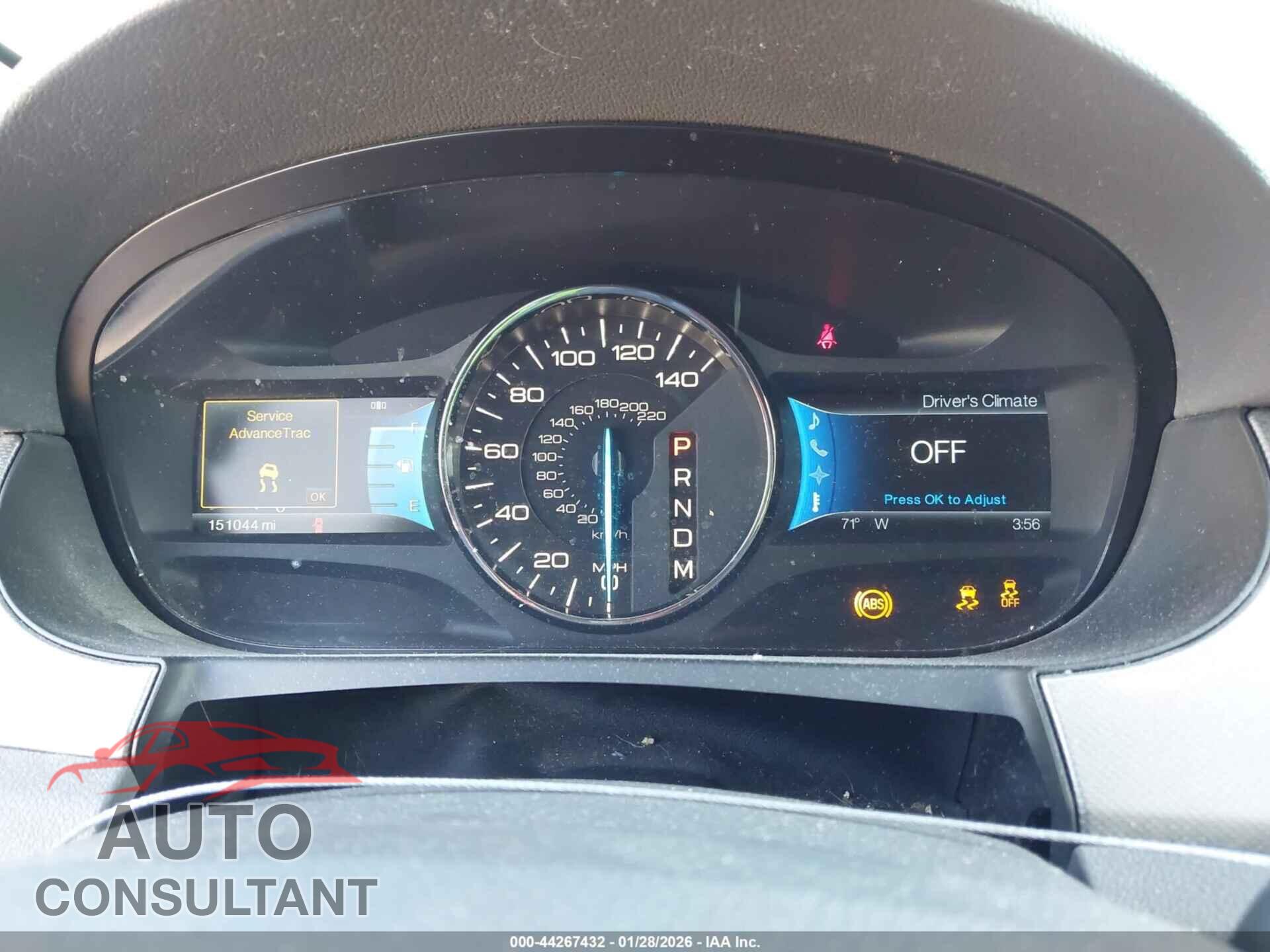 FORD EDGE 2011 - 2FMDK3JC1BBA49873