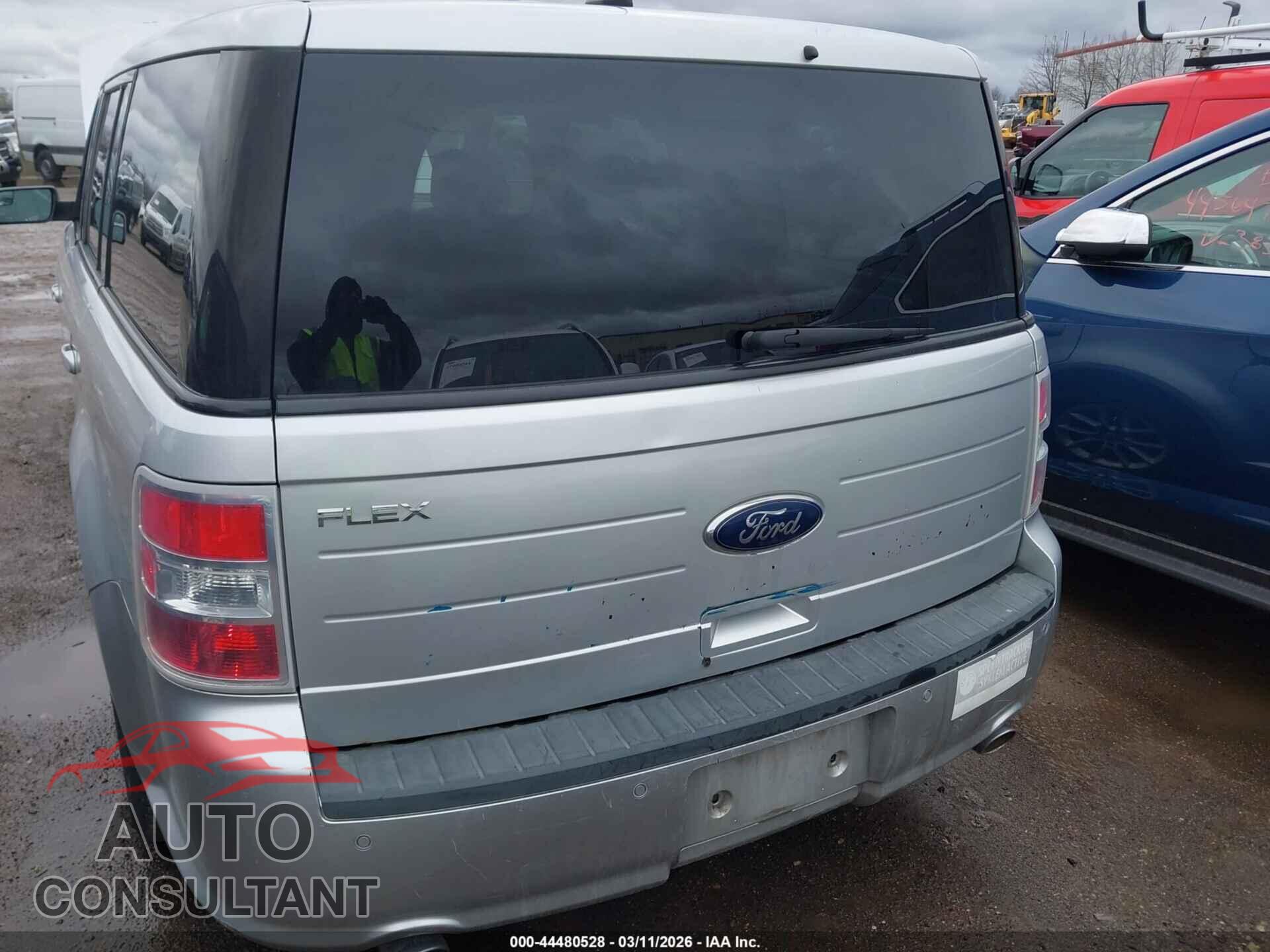 FORD FLEX 2013 - 2FMGK5B84DBD16266