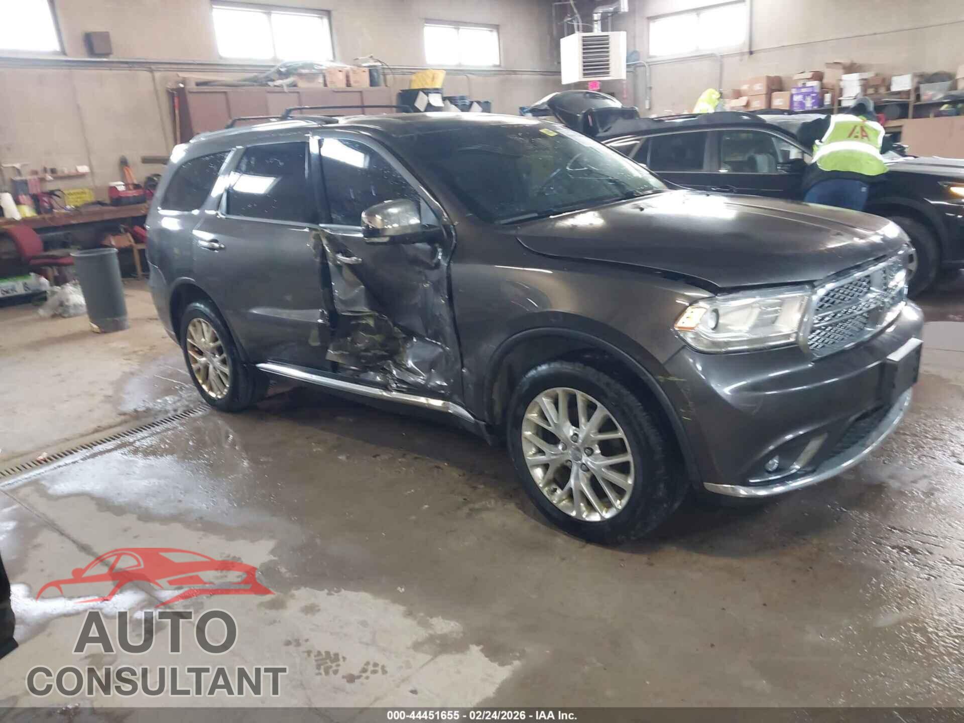 DODGE DURANGO 2015 - 1C4RDJEG5FC917255