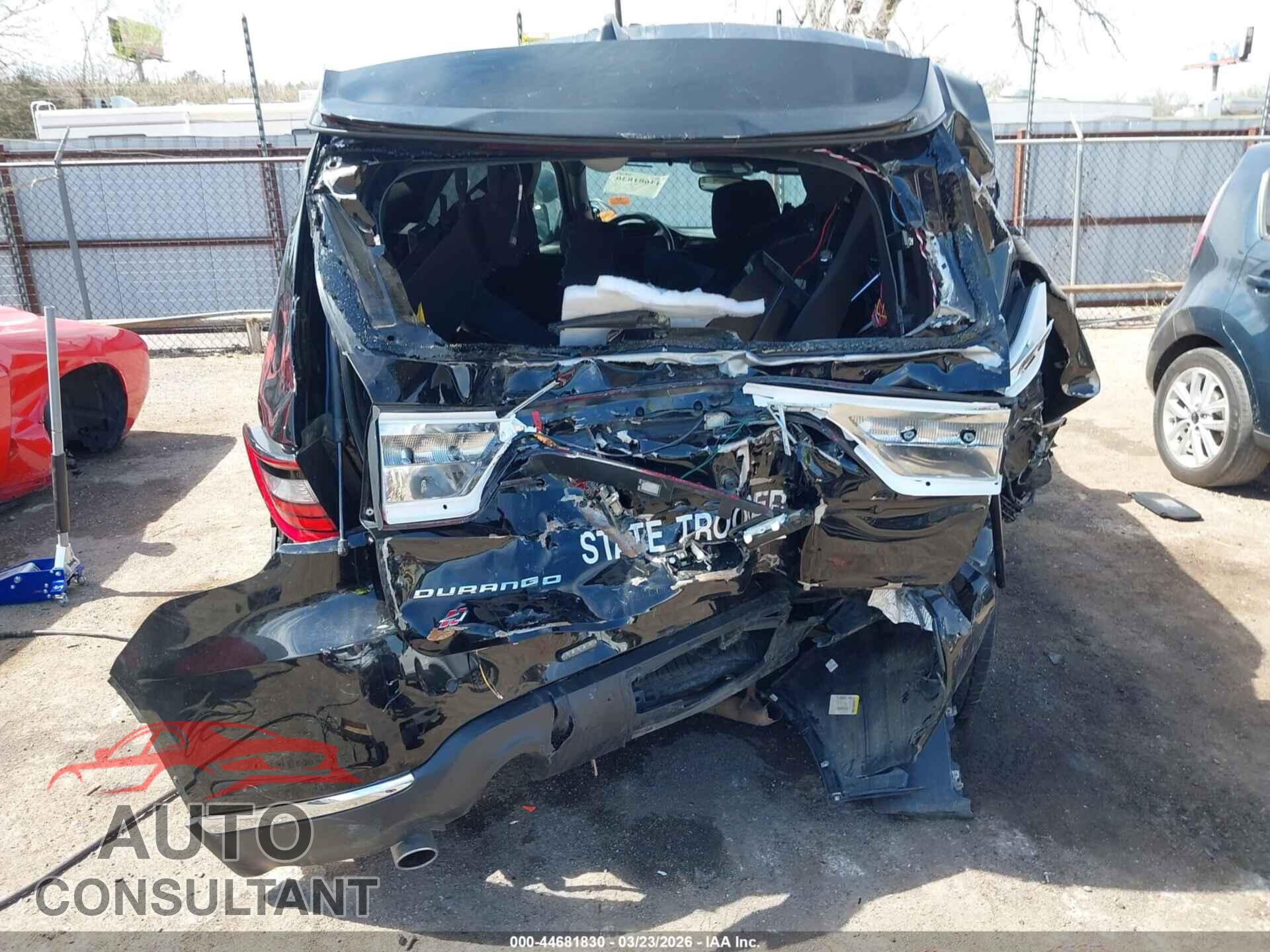DODGE DURANGO 2023 - 1C4SDJFT7PC603640