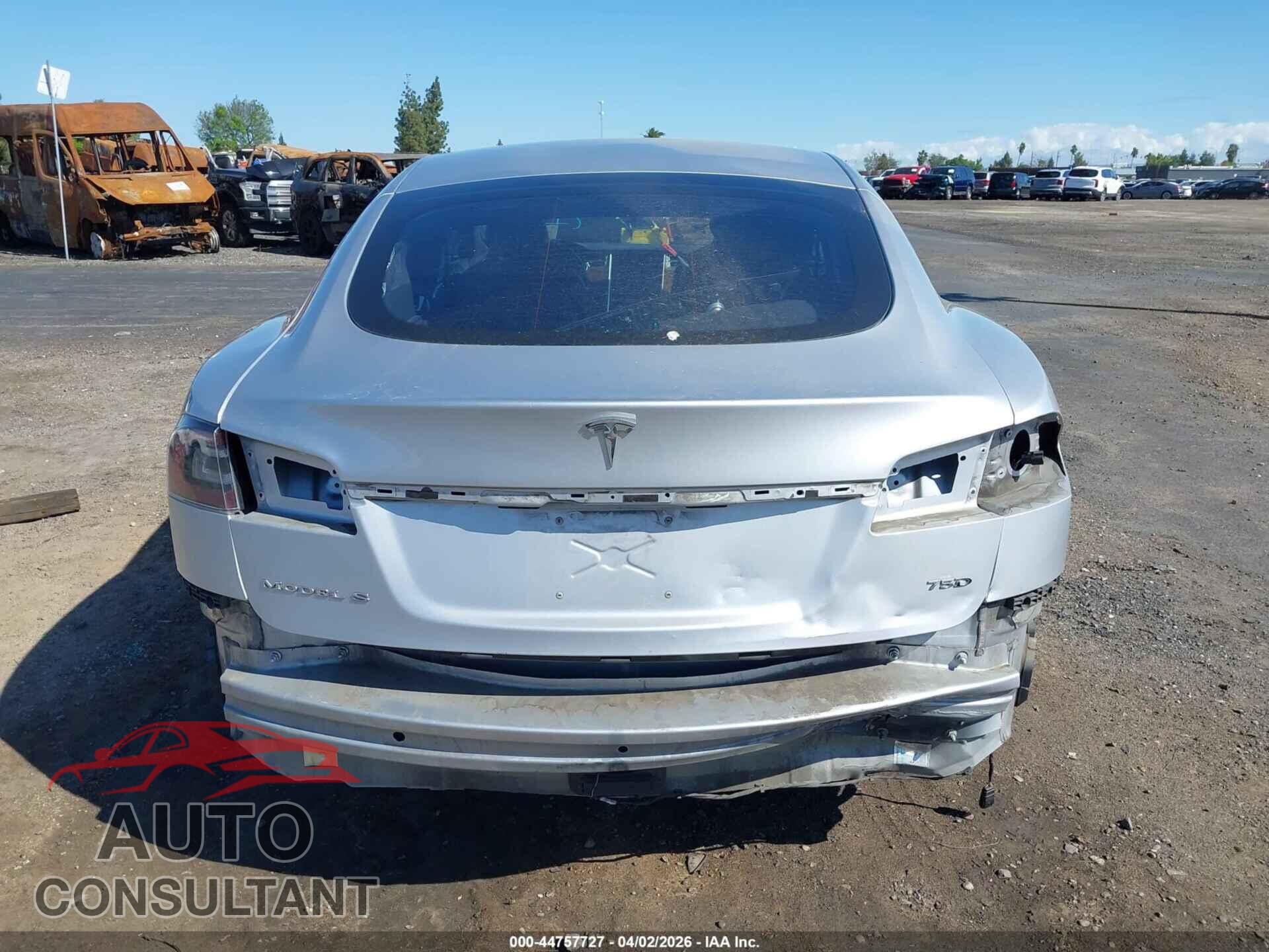 TESLA MODEL S 2017 - 5YJSA1E2XHF186522