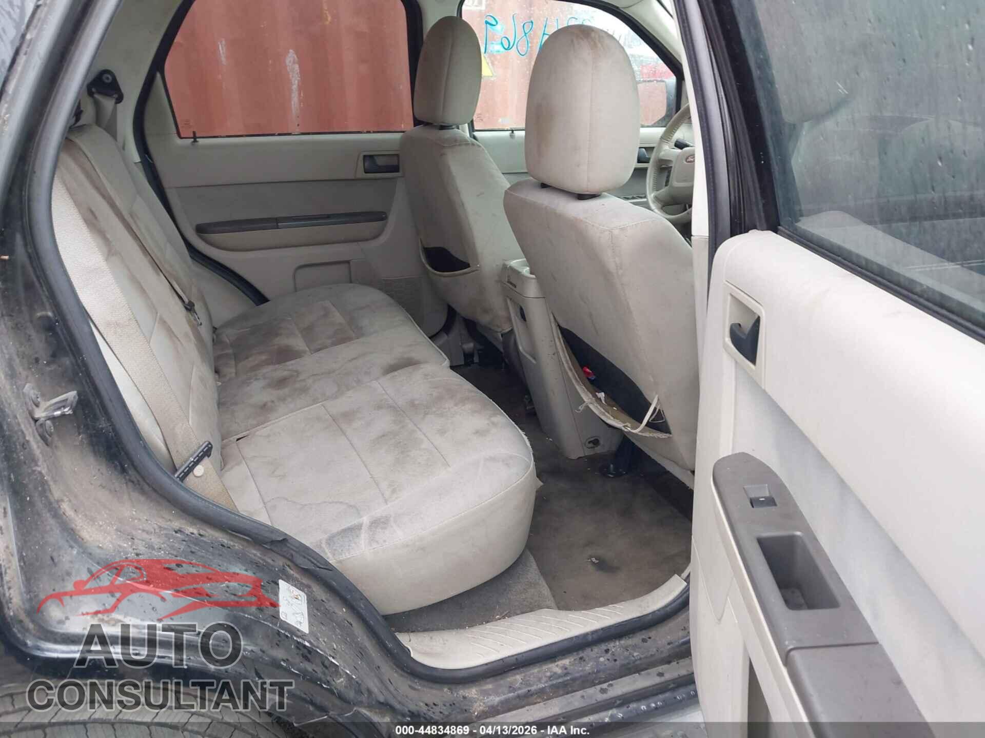 FORD ESCAPE 2012 - 1FMCU0D76CKB19295