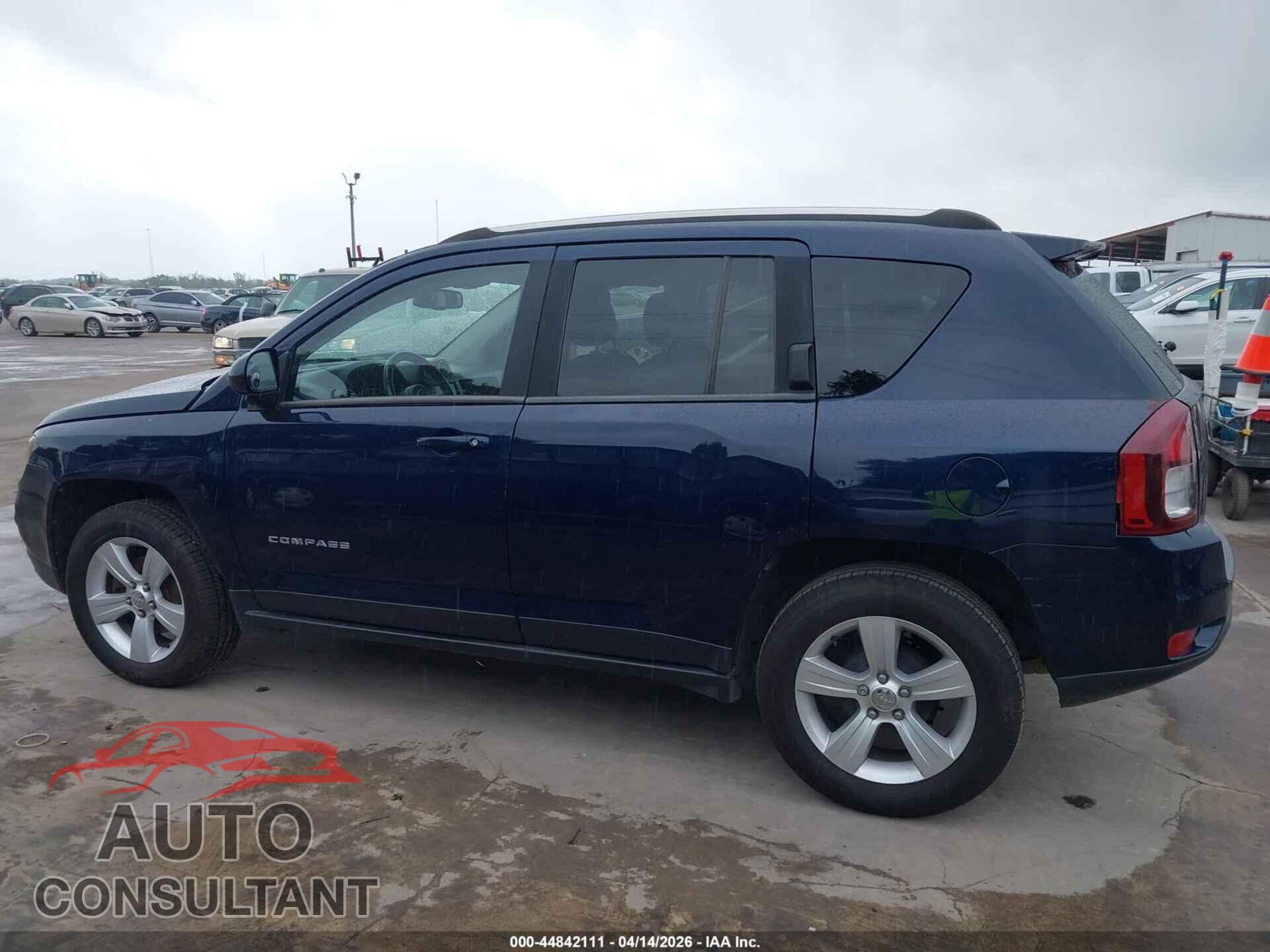 JEEP COMPASS 2014 - 1C4NJCEA2ED624226