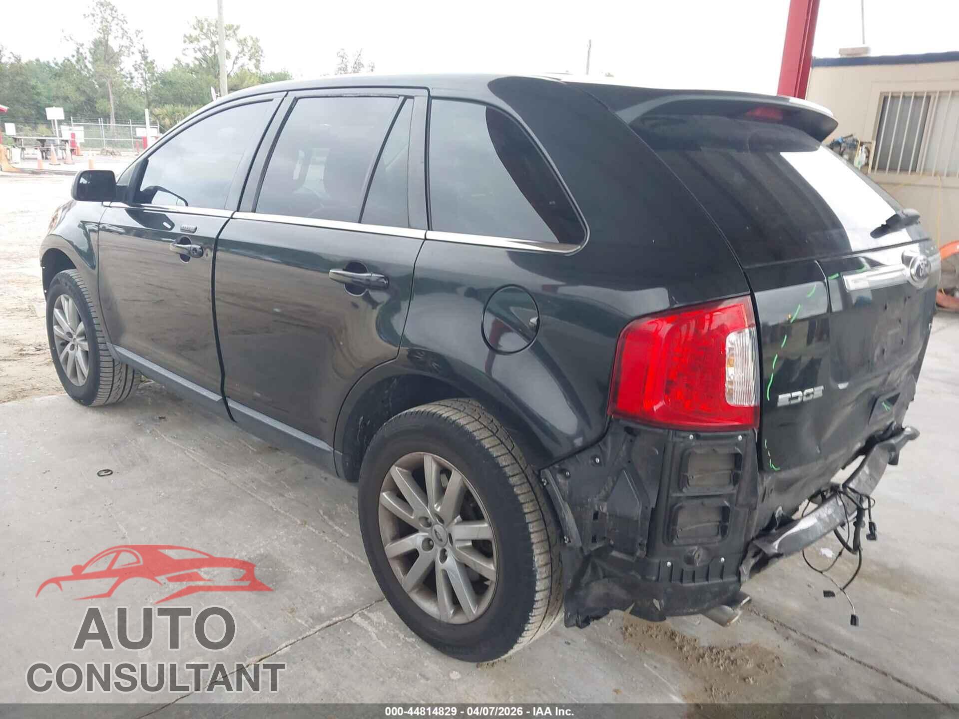 FORD EDGE 2013 - 2FMDK3KC1DBC48486