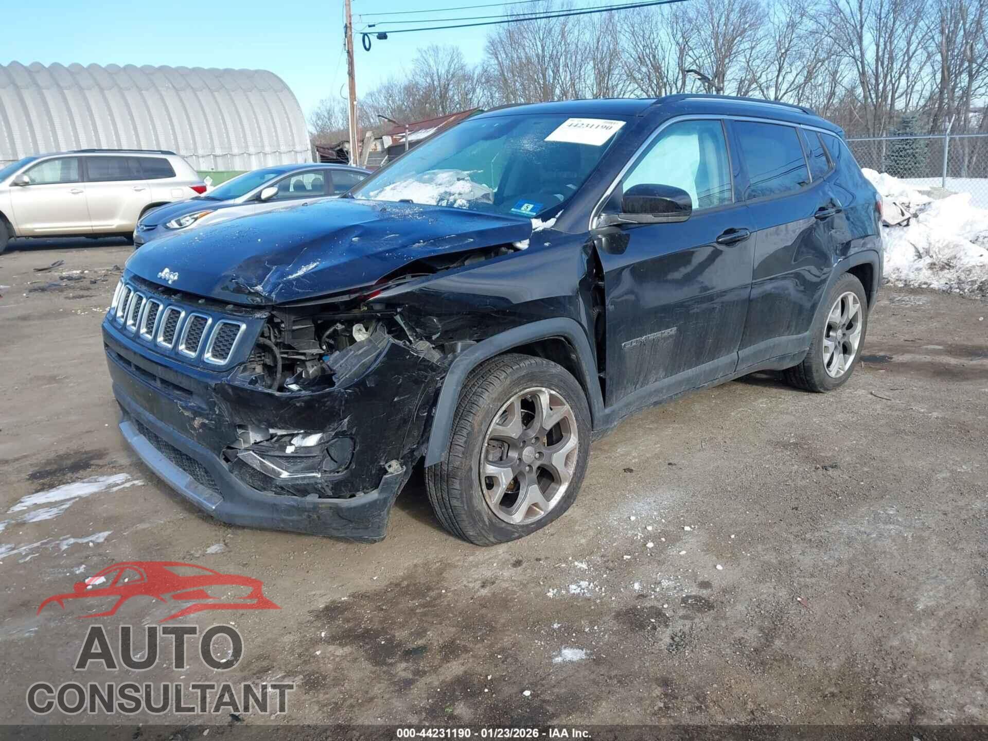 JEEP COMPASS 2020 - 3C4NJCCB0LT218576
