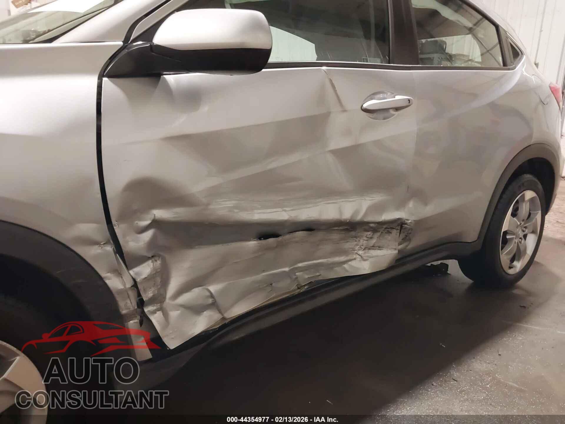 HONDA HR-V 2021 - 3CZRU6H36MM739433
