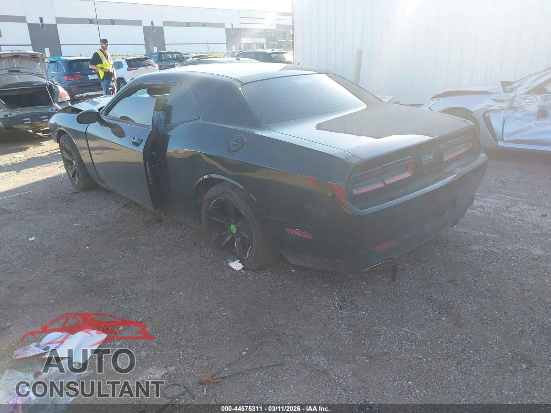 DODGE CHALLENGER 2016 - 2C3CDZAG0GH250110