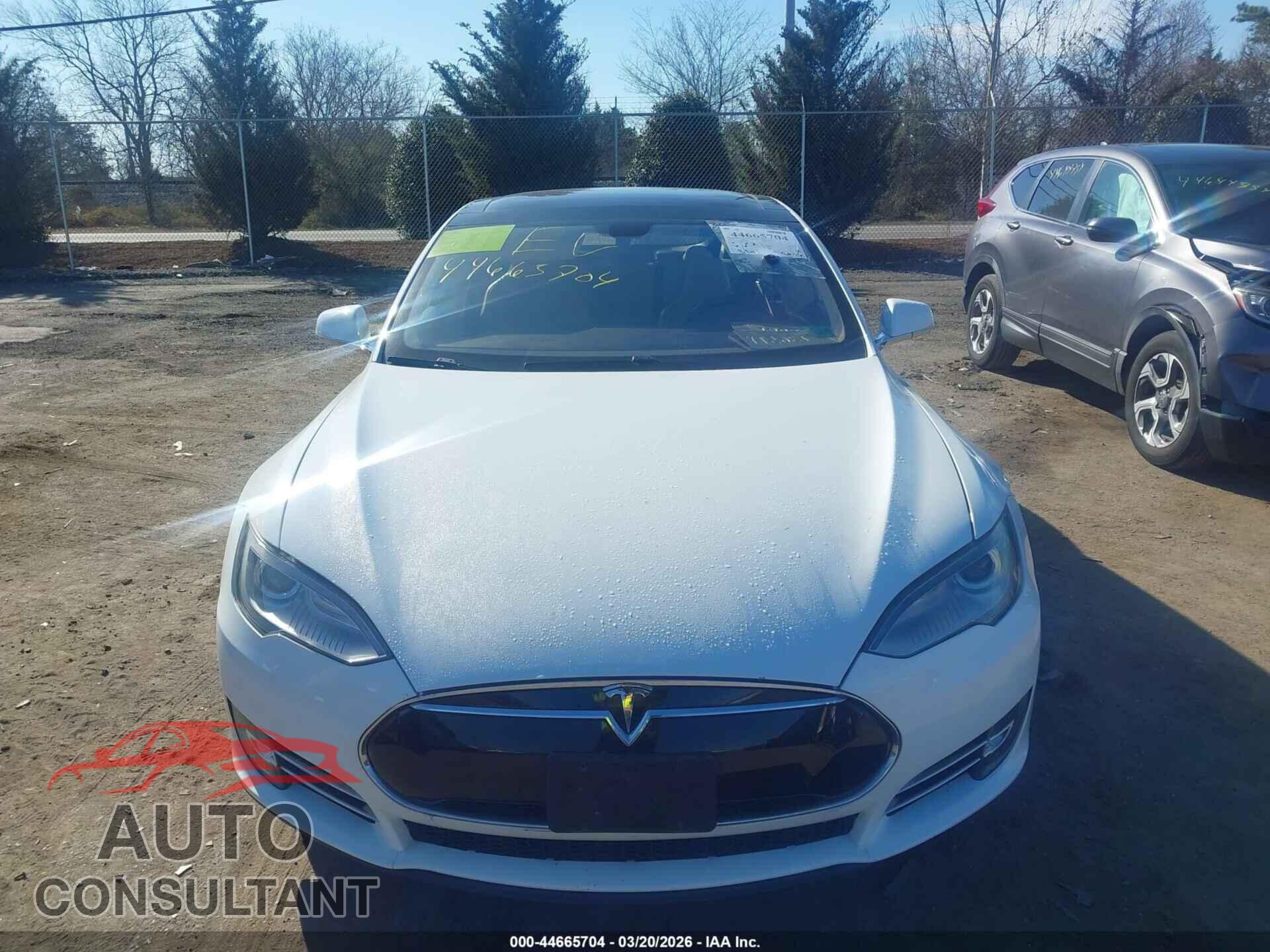 TESLA MODEL S 2013 - 5YJSA1CG2DFP08293