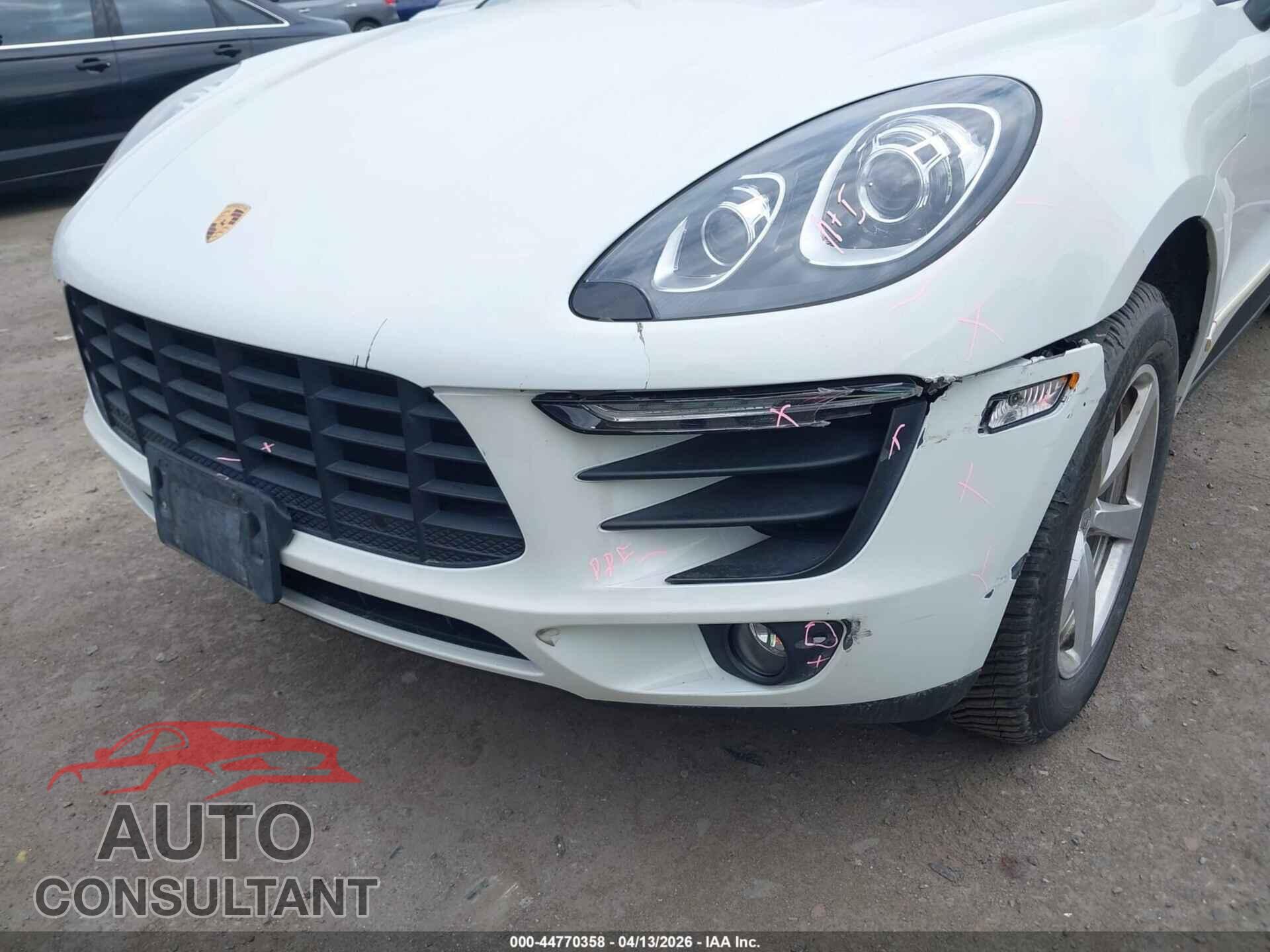 PORSCHE MACAN 2017 - WP1AA2A5XHLB05855